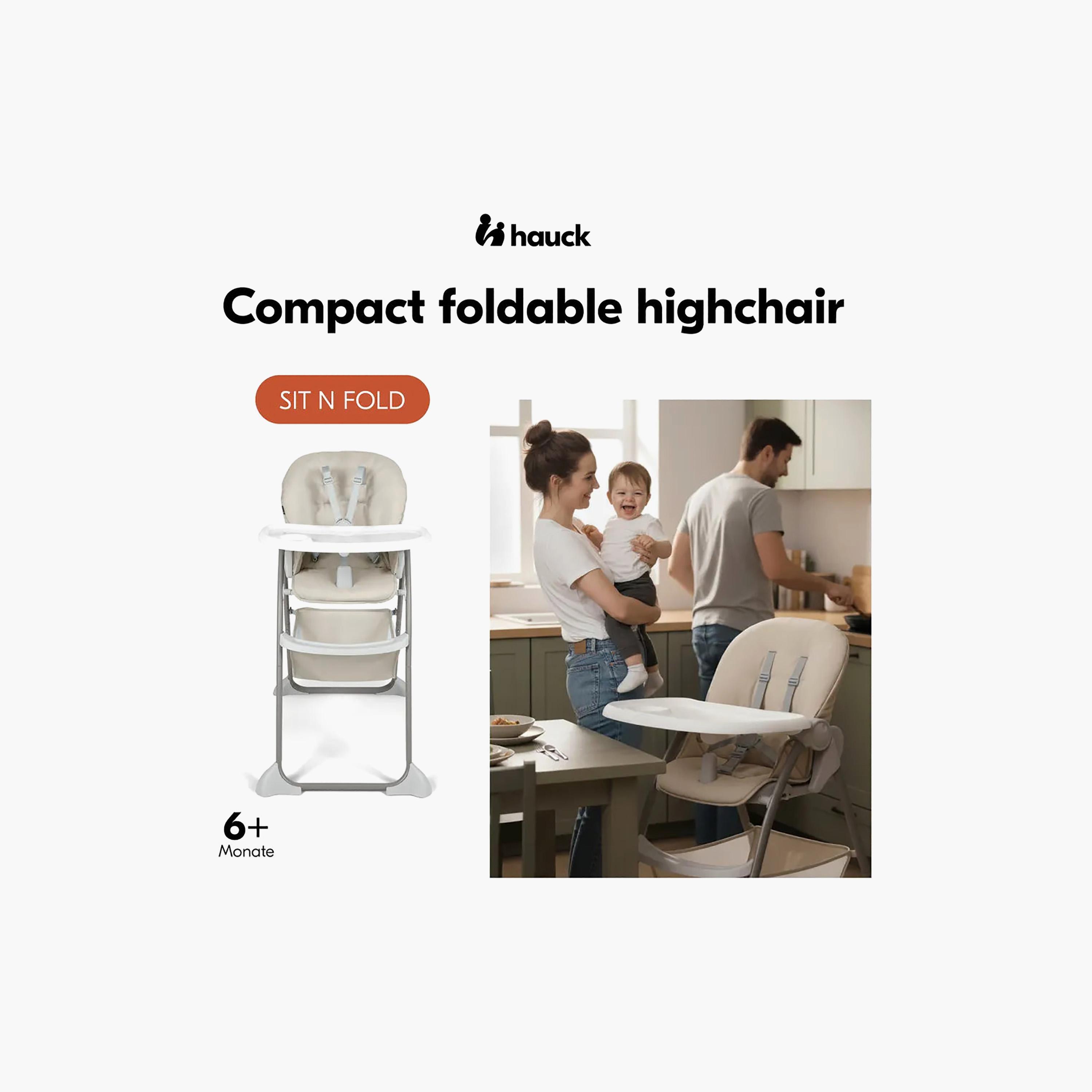 Hauck Sit N Fold High Chair-baby-feeding-highchairsandboosters-image-5