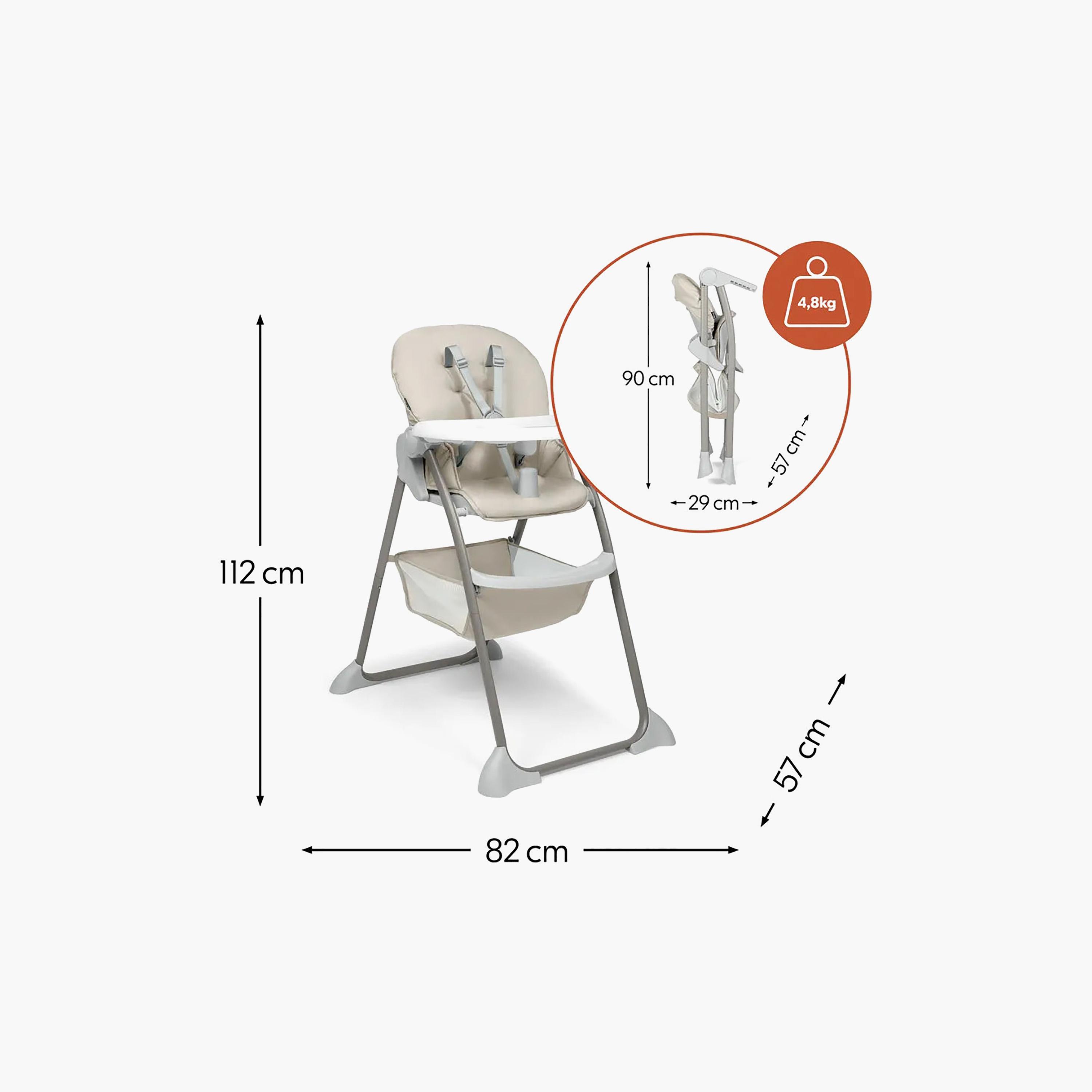 Hauck Sit N Fold High Chair-baby-feeding-highchairsandboosters-image-7