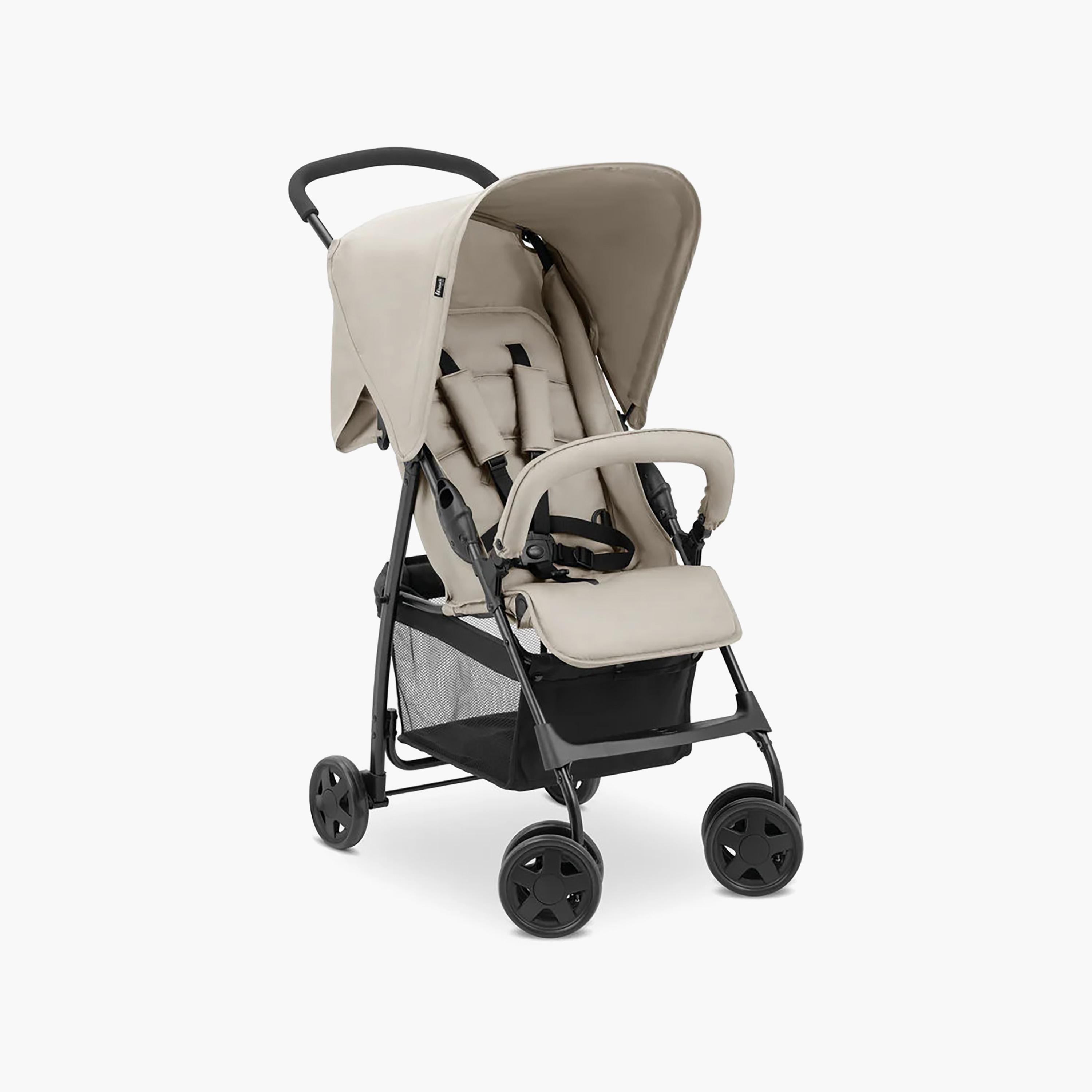 Hauck Compact Foldable Strollers with Adjustable Reclining Seat & Canopy-baby-gear-strollersandprams-strollers-image-1