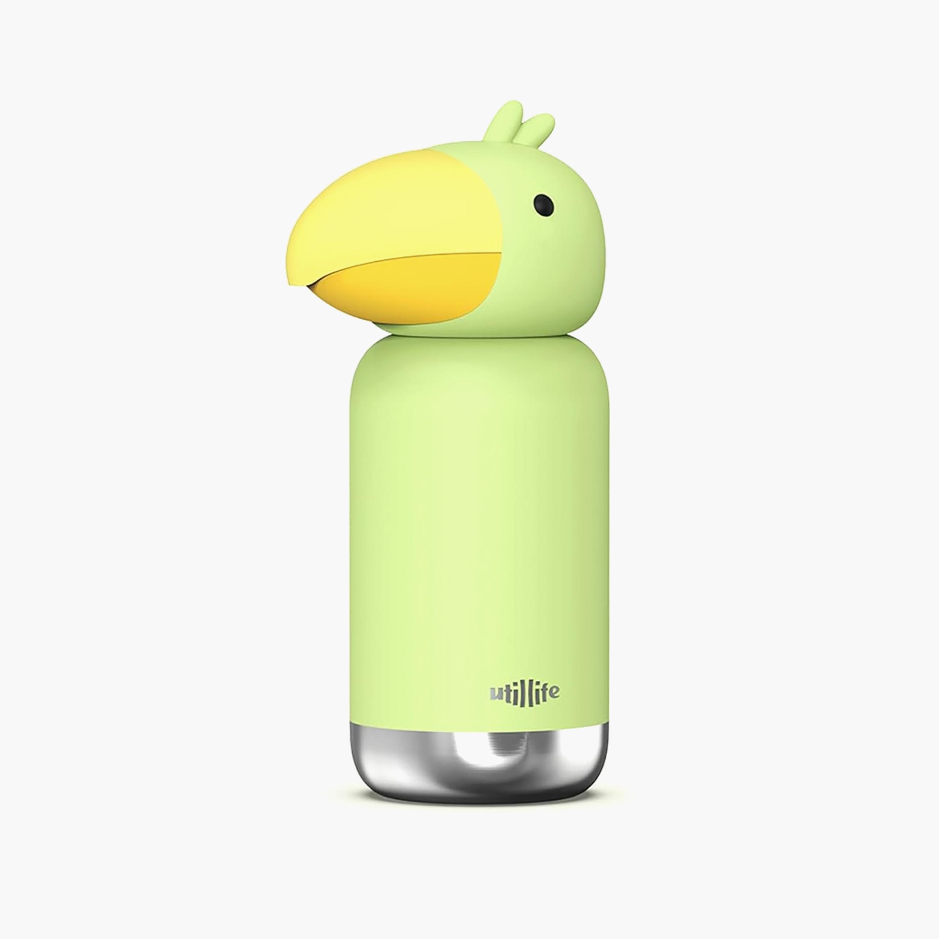 Utilife Zoofiesta Hot & Cold BPA Free Insulated Water Bottle - Toucan-school-waterbottles-image-1