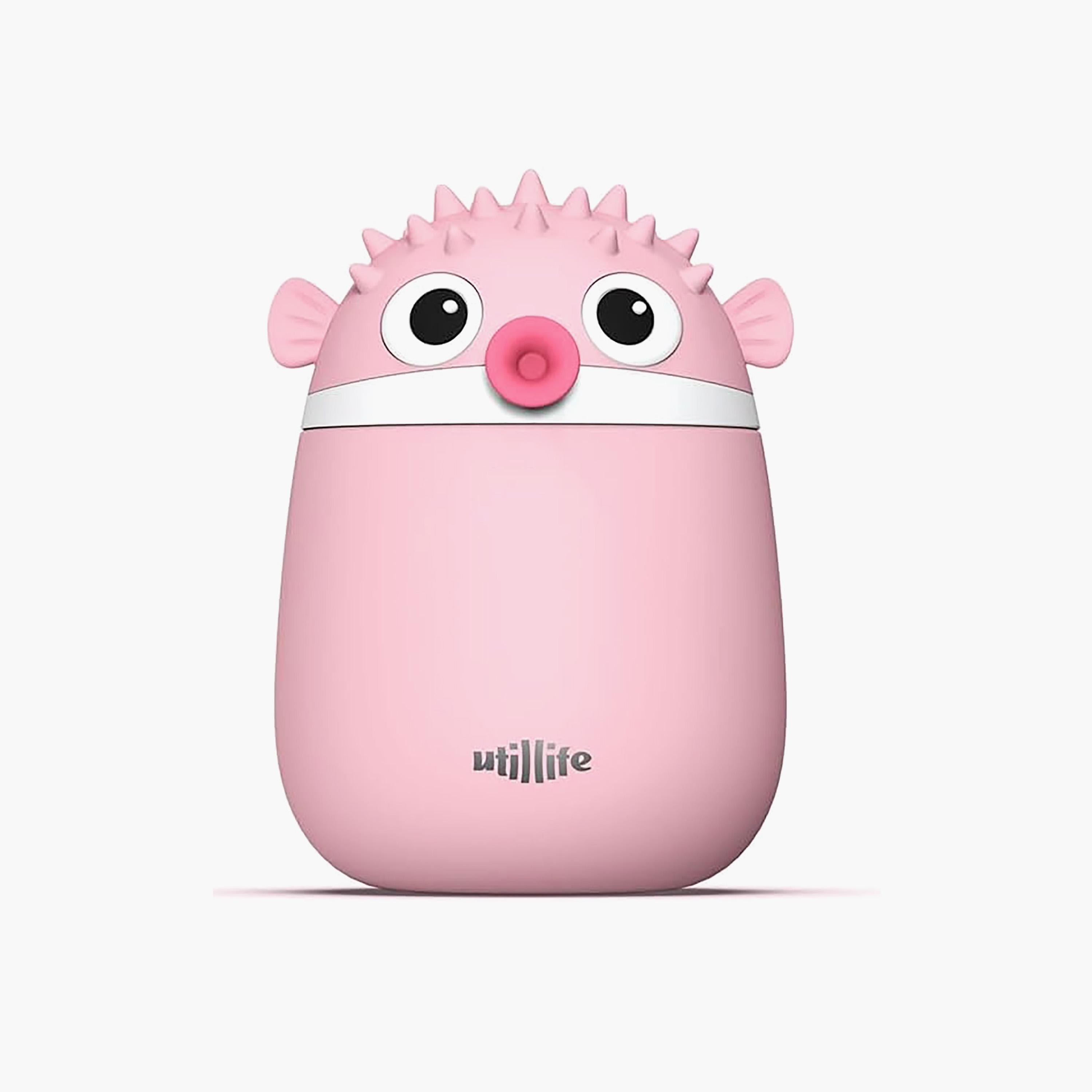 وعاء طعام زوفييستا معزول لحفظ الحرارة والبرودة خالي من BPA بتصميم (سمكة النفاخ) من يوتيلايف-baby-feeding-mealtimeessentials-image-1
