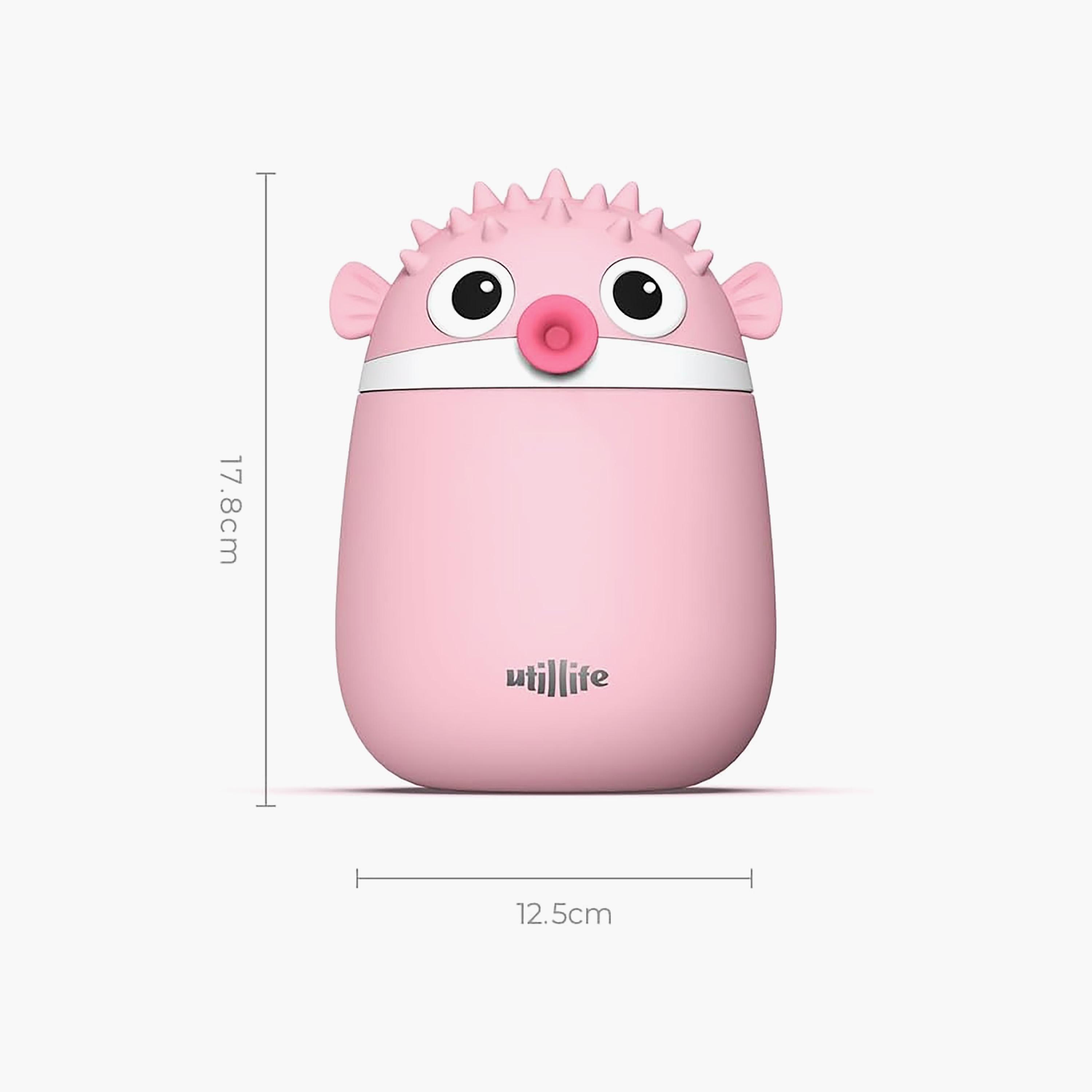 وعاء طعام زوفييستا معزول لحفظ الحرارة والبرودة خالي من BPA بتصميم (سمكة النفاخ) من يوتيلايف-baby-feeding-mealtimeessentials-image-7