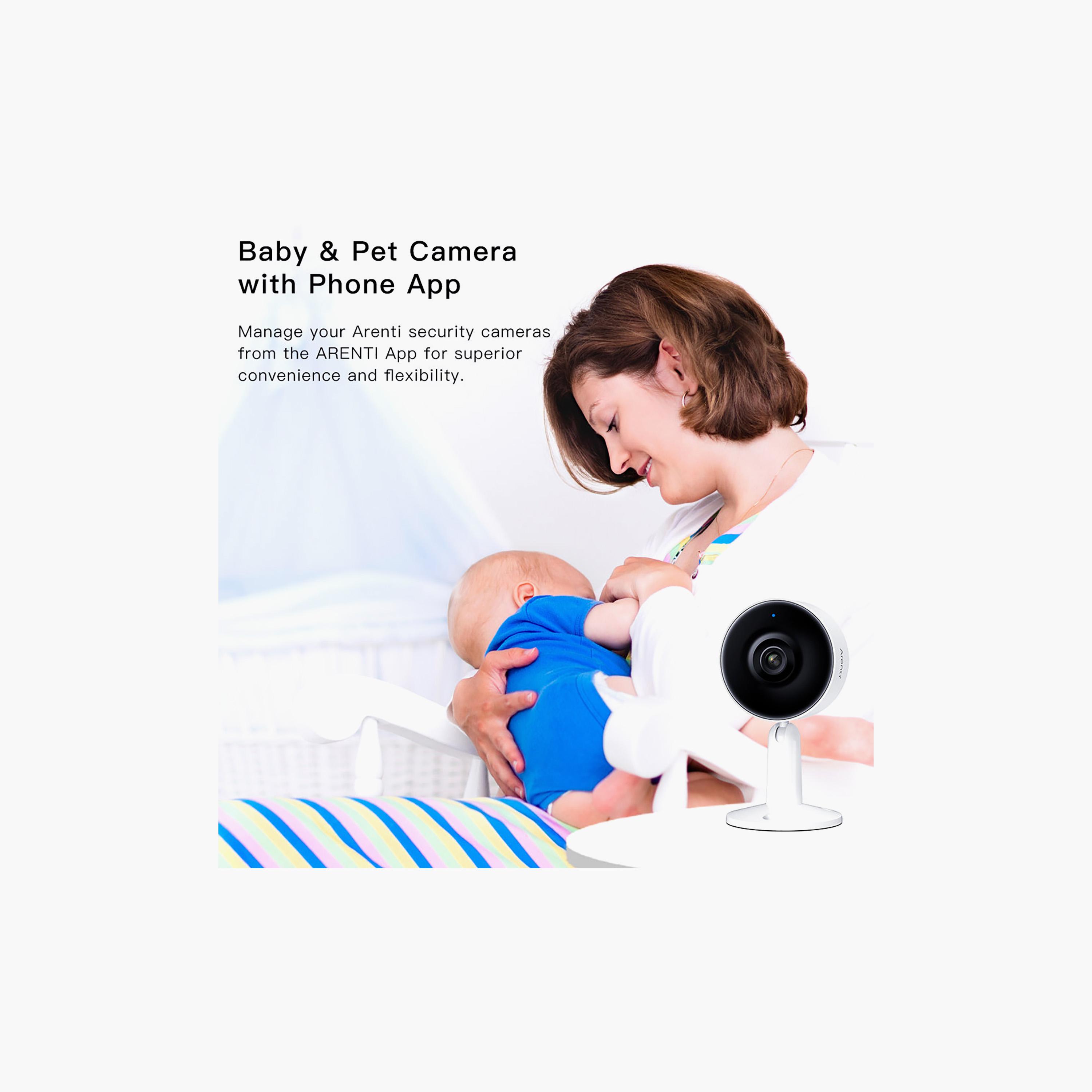 Arenti 4MP Smart Wi-Fi With 2.5K HD Night Vision Camera-baby-healthandsafety-babymonitors-image-2