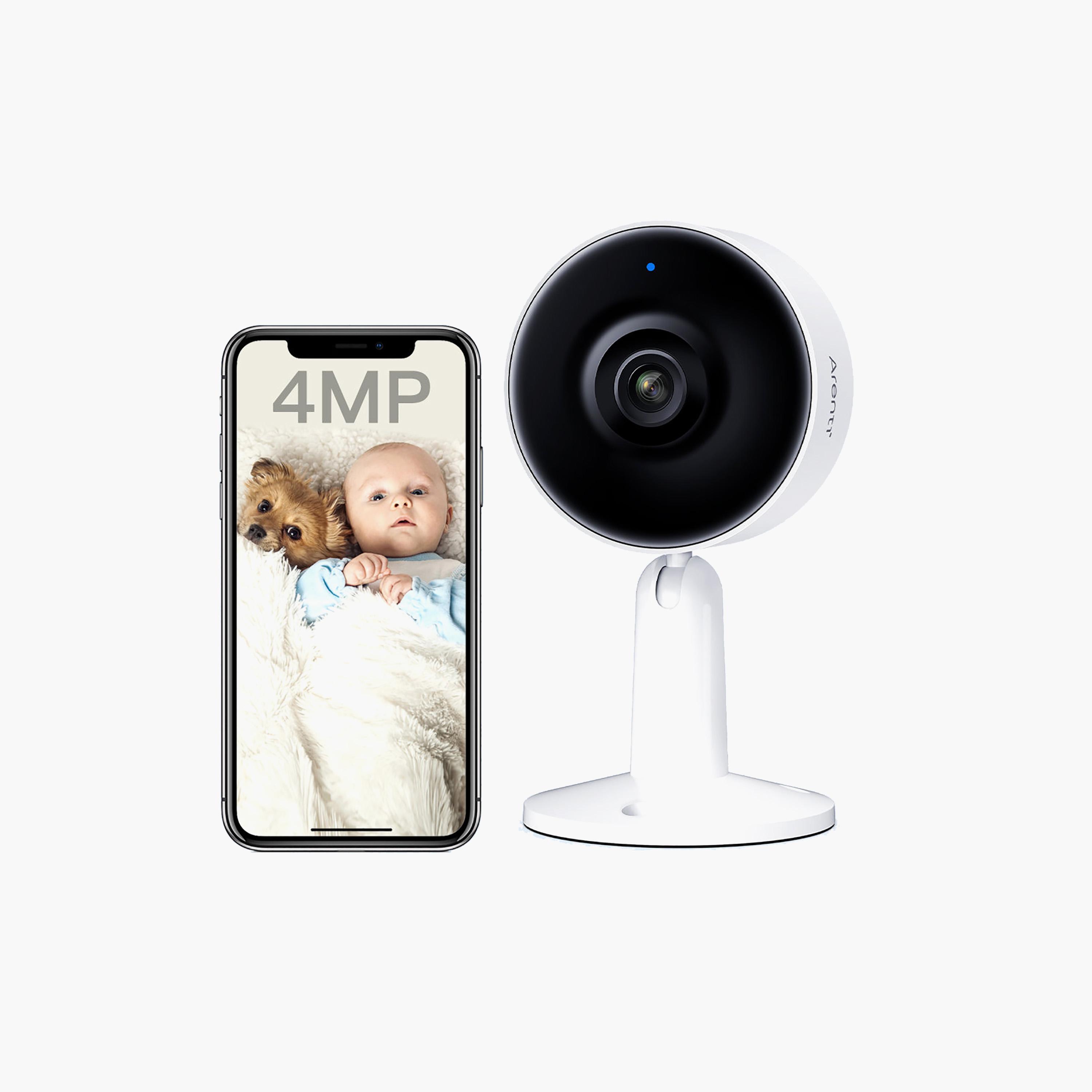 Arenti 4MP Smart Wi-Fi With 2.5K HD Night Vision Camera-baby-healthandsafety-babymonitors-image-5