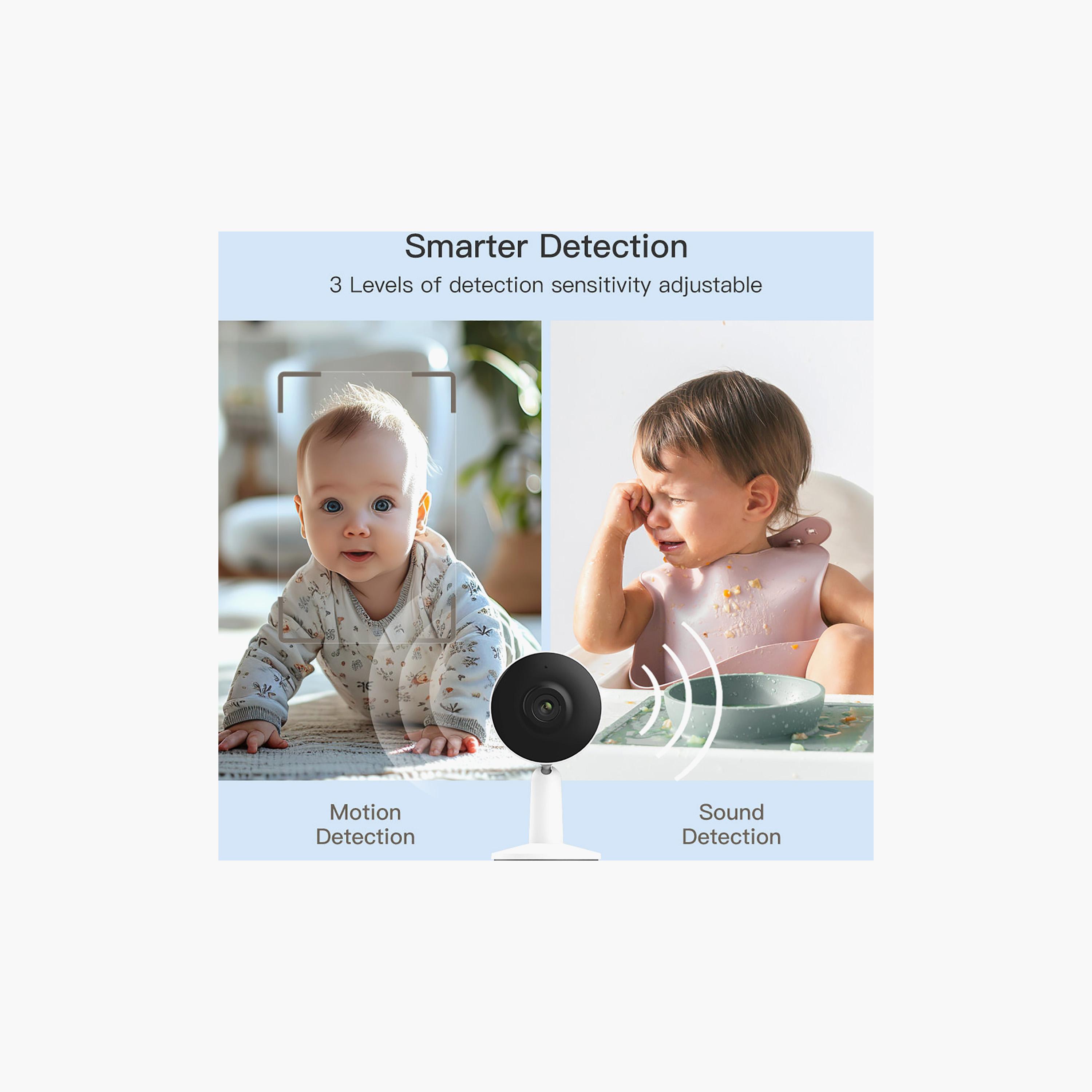 Arenti 4MP Smart Wi-Fi With 2.5K HD Night Vision Camera-baby-healthandsafety-babymonitors-image-7