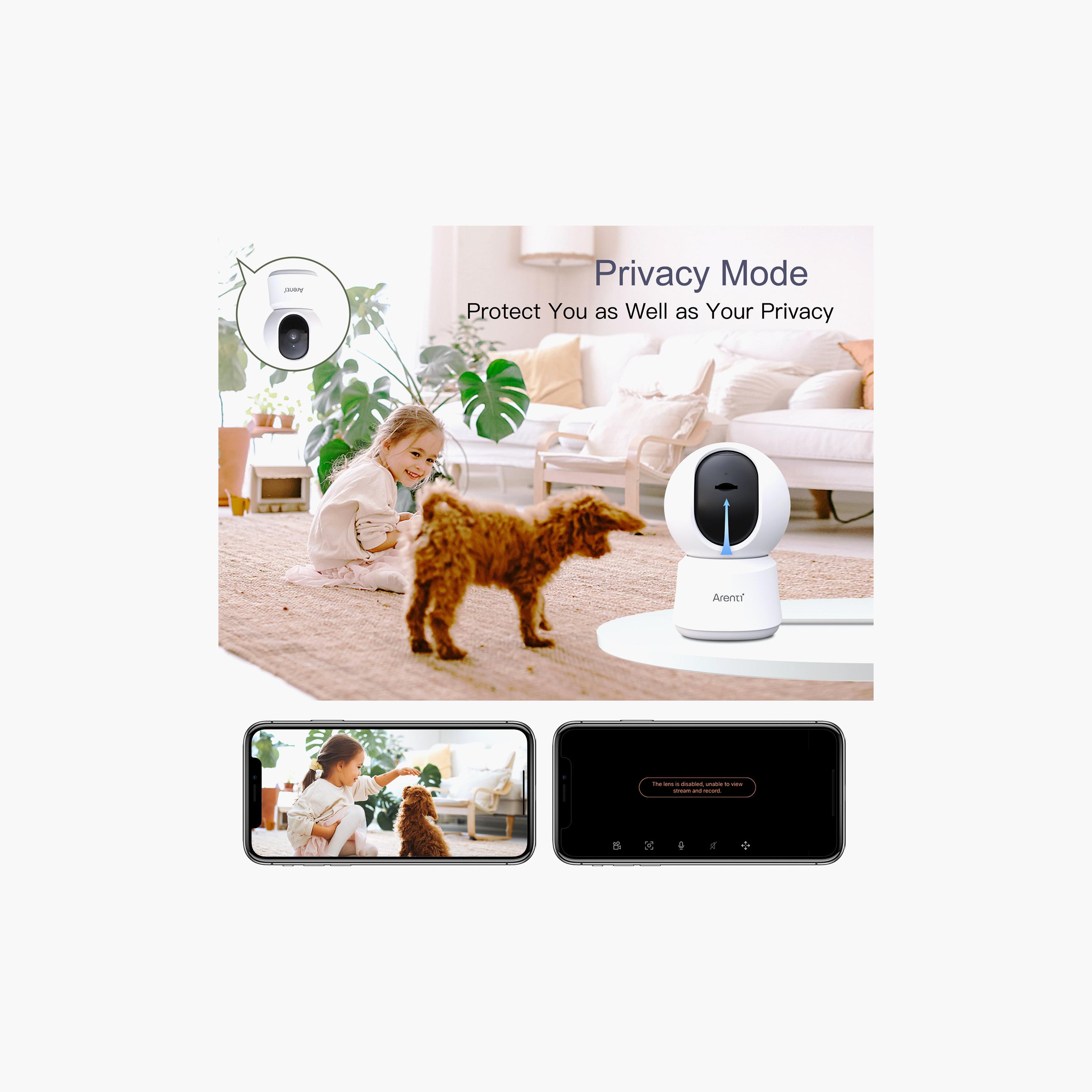 Arenti 5MP Smart Wi-Fi With 3K HD Night Vision Camera-baby-healthandsafety-babymonitors-image-10