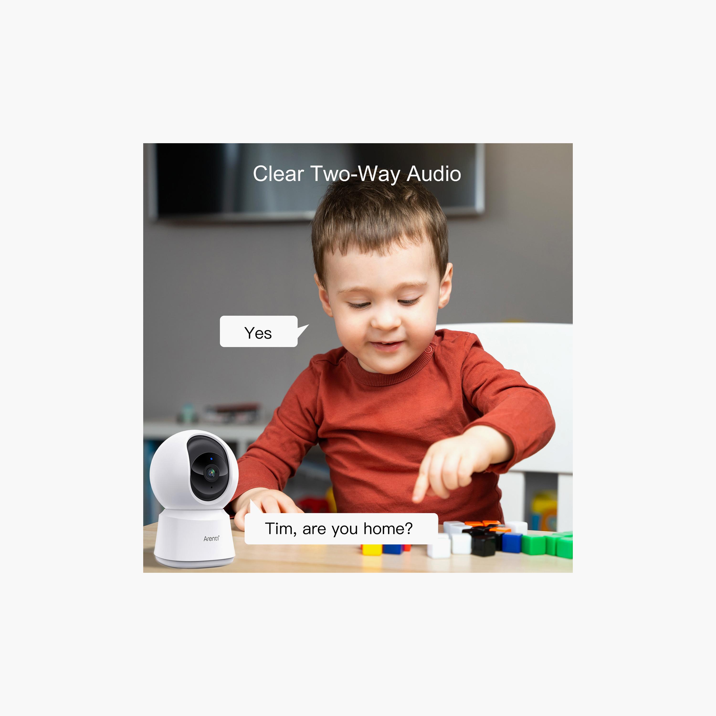 Arenti 5MP Smart Wi-Fi With 3K HD Night Vision Camera-baby-healthandsafety-babymonitors-image-2