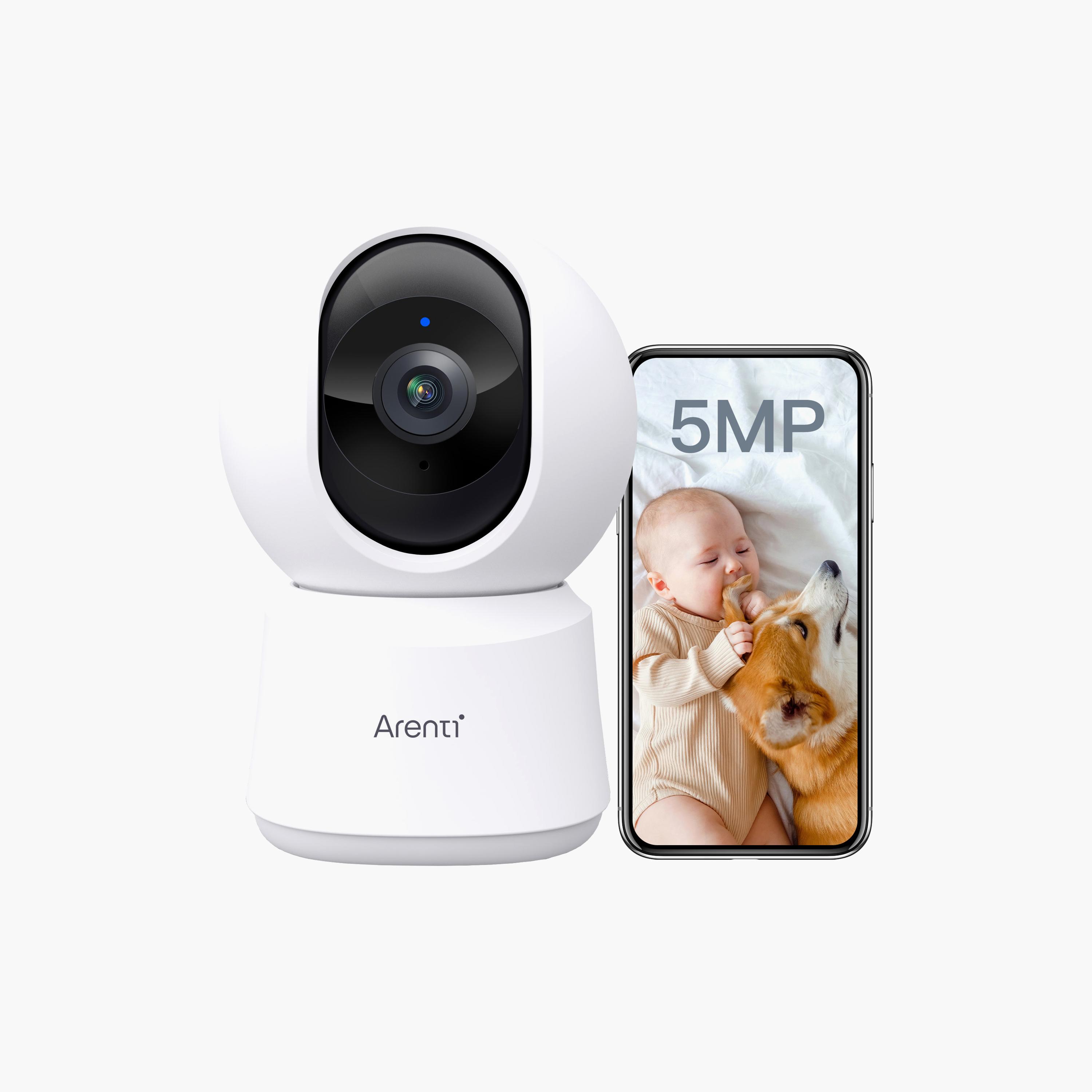 Arenti 5MP Smart Wi-Fi With 3K HD Night Vision Camera-baby-healthandsafety-babymonitors-image-3