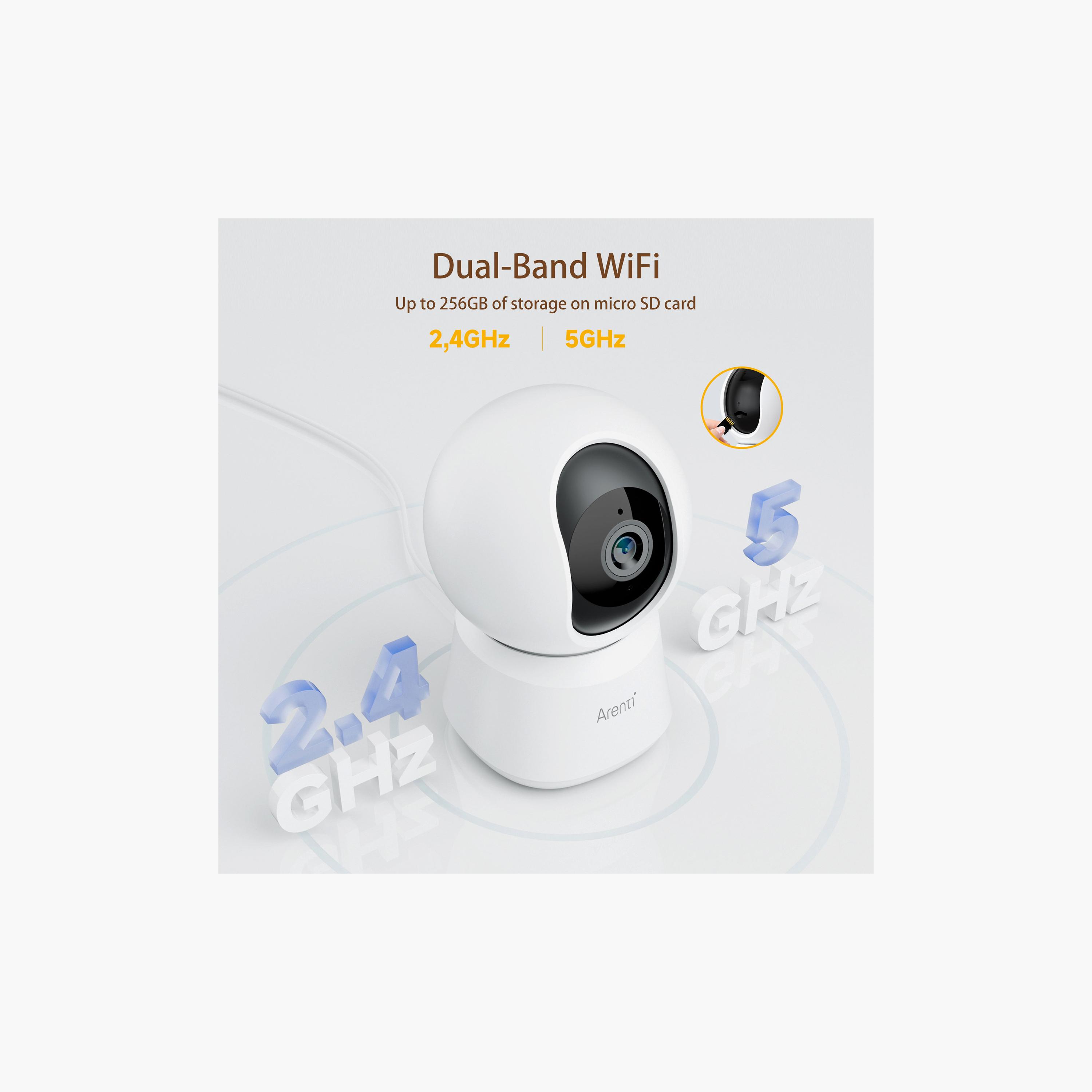 Arenti 5MP Smart Wi-Fi With 3K HD Night Vision Camera-baby-healthandsafety-babymonitors-image-7