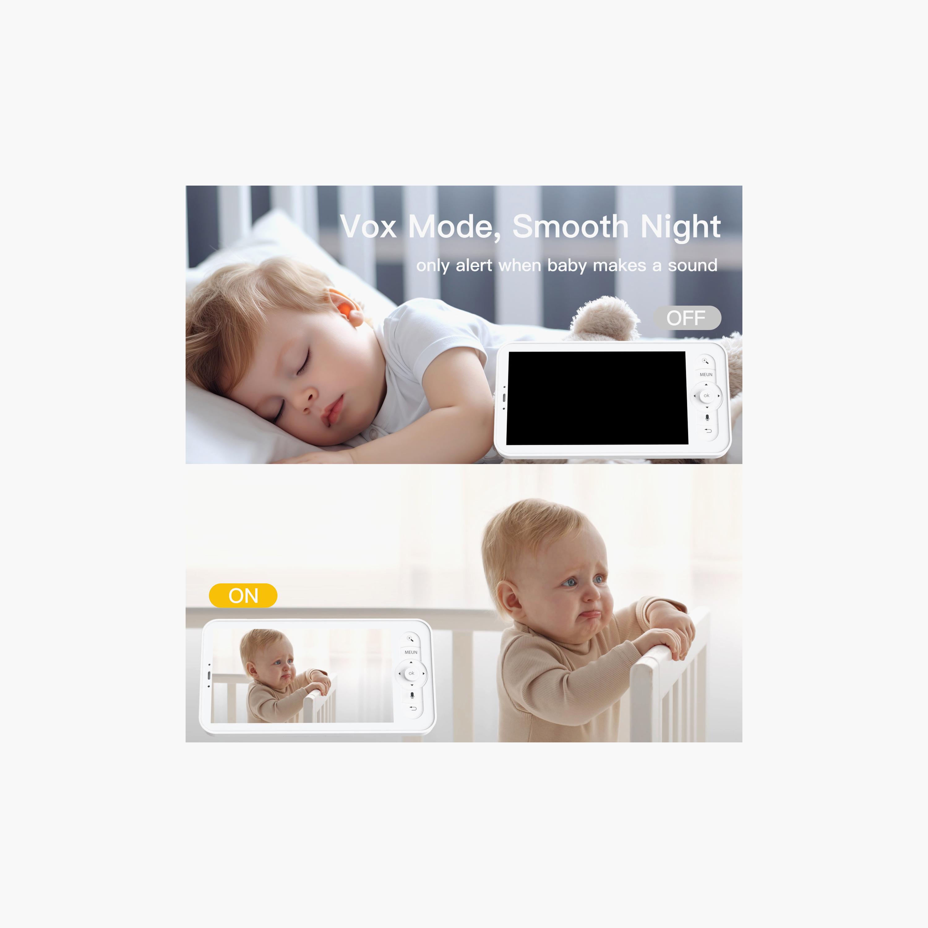 Arenti LCD Screen Baby Monitor with 2MP Smart Wi-Fi 1080P Night Vision Camera-baby-healthandsafety-babymonitors-image-5