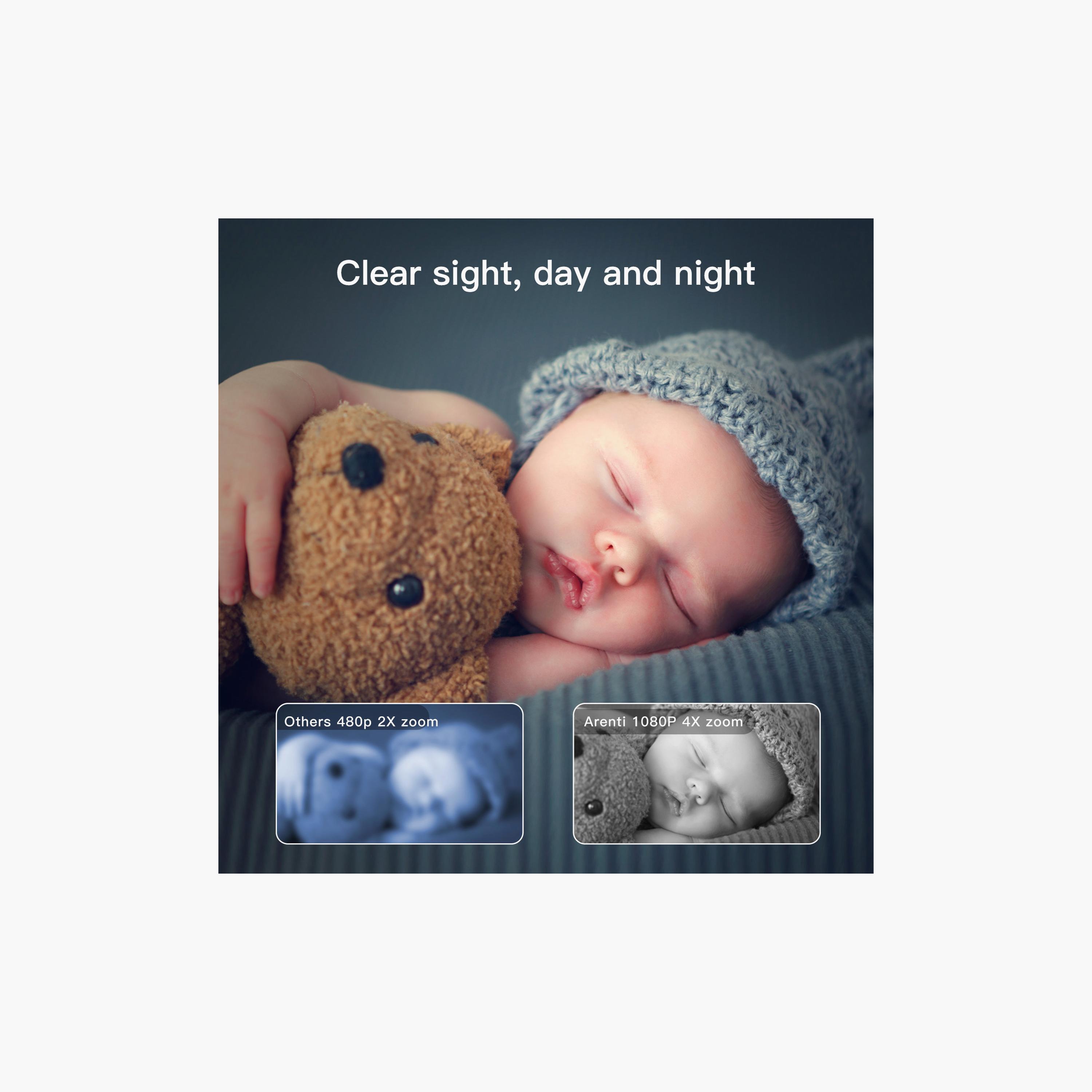 Arenti LCD Screen Baby Monitor with 2MP Smart Wi-Fi 1080P Night Vision Camera-baby-healthandsafety-babymonitors-image-6