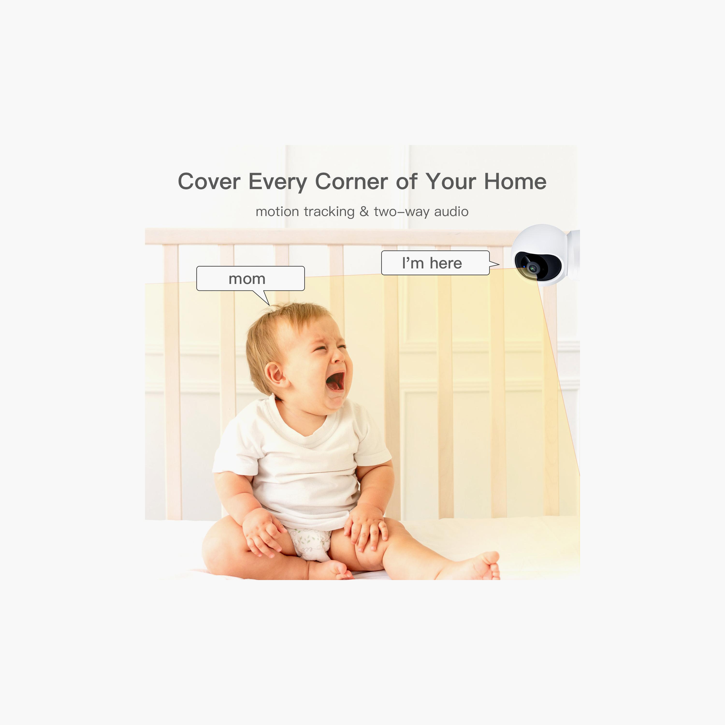 Arenti LCD Screen Baby Monitor with 2MP Smart Wi-Fi 1080P Night Vision Camera-baby-healthandsafety-babymonitors-image-7