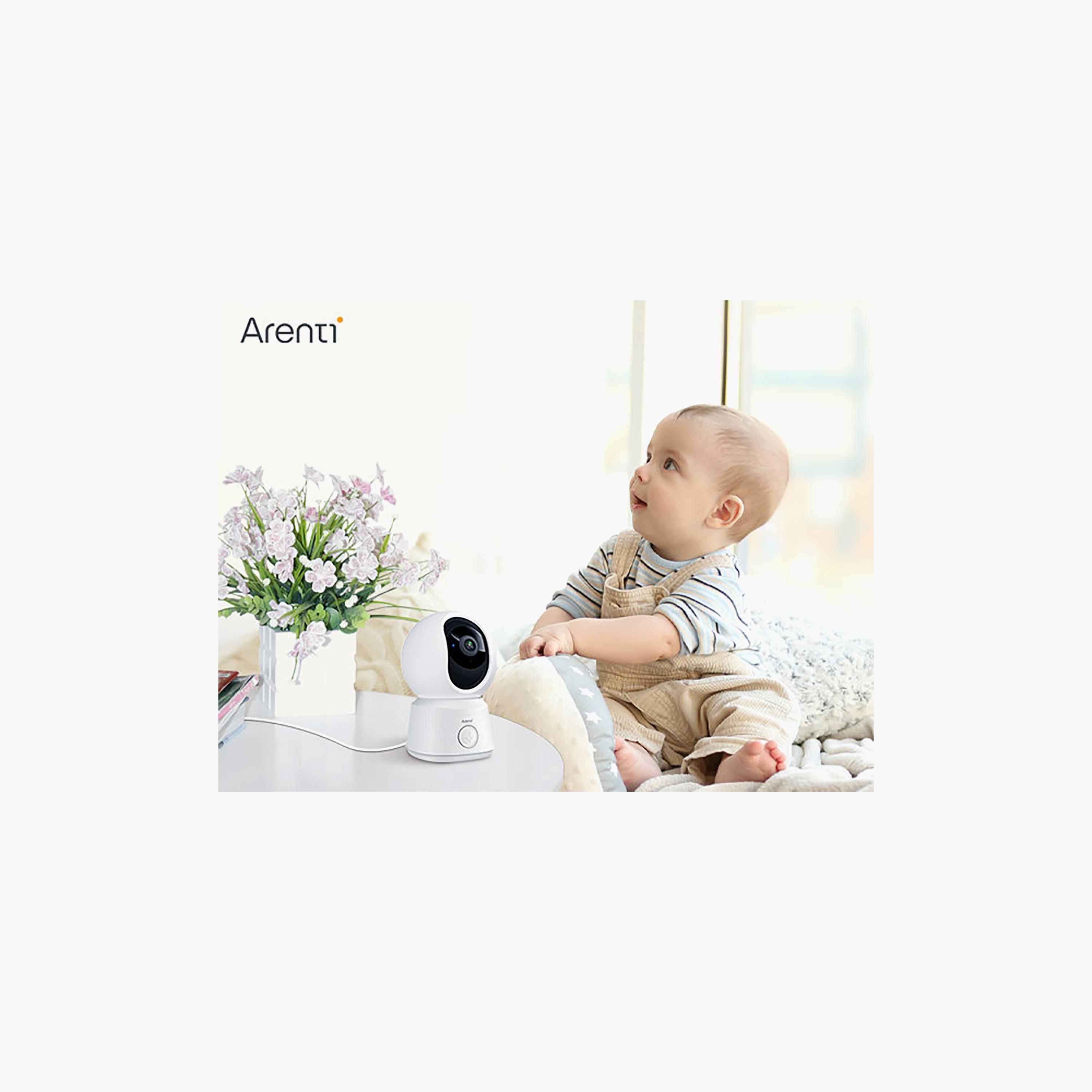 Arenti LCD Screen Baby Monitor with 2MP Smart Wi-Fi 1080P Night Vision Dual Camera-baby-healthandsafety-babymonitors-image-10