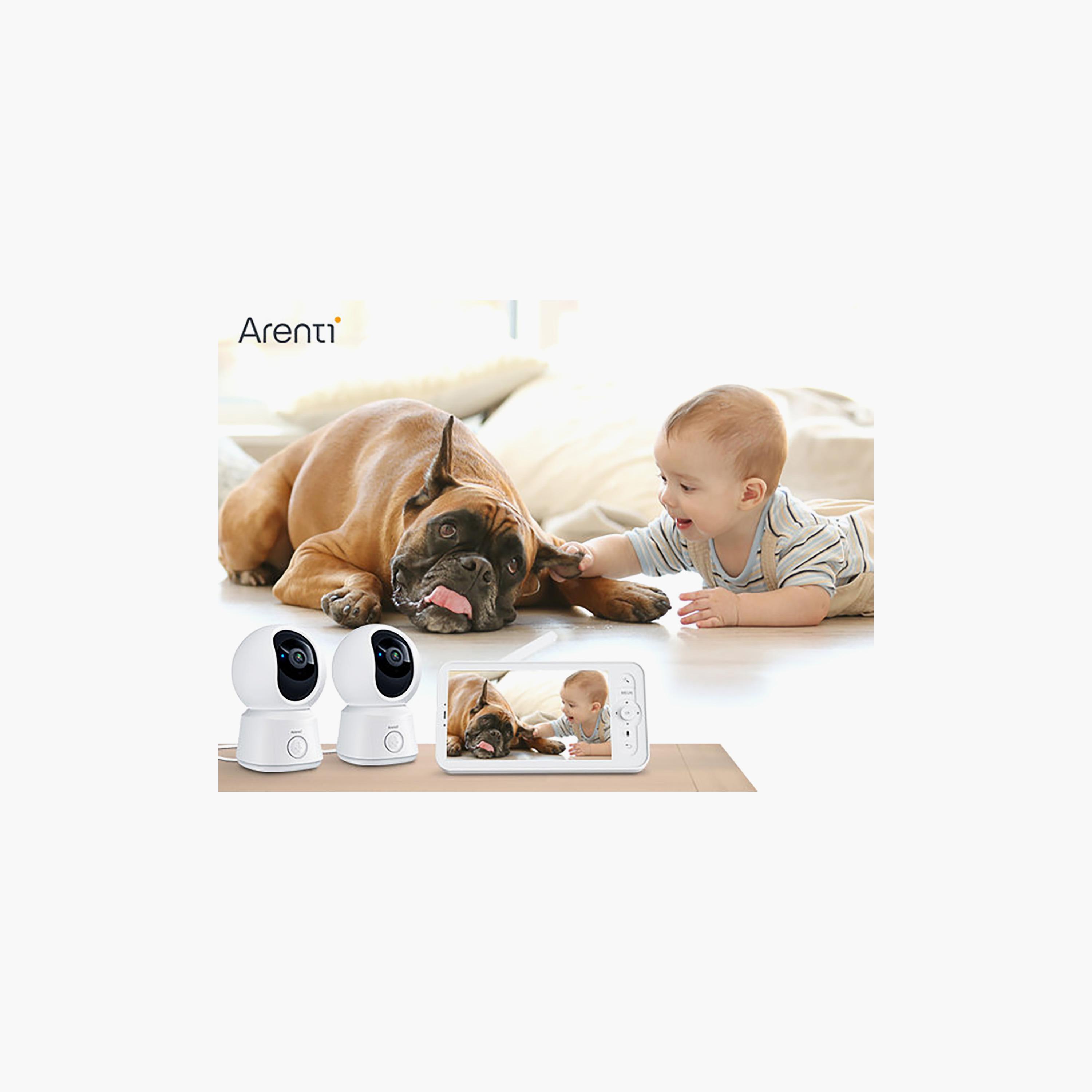 Arenti LCD Screen Baby Monitor with 2MP Smart Wi-Fi 1080P Night Vision Dual Camera-baby-healthandsafety-babymonitors-image-11