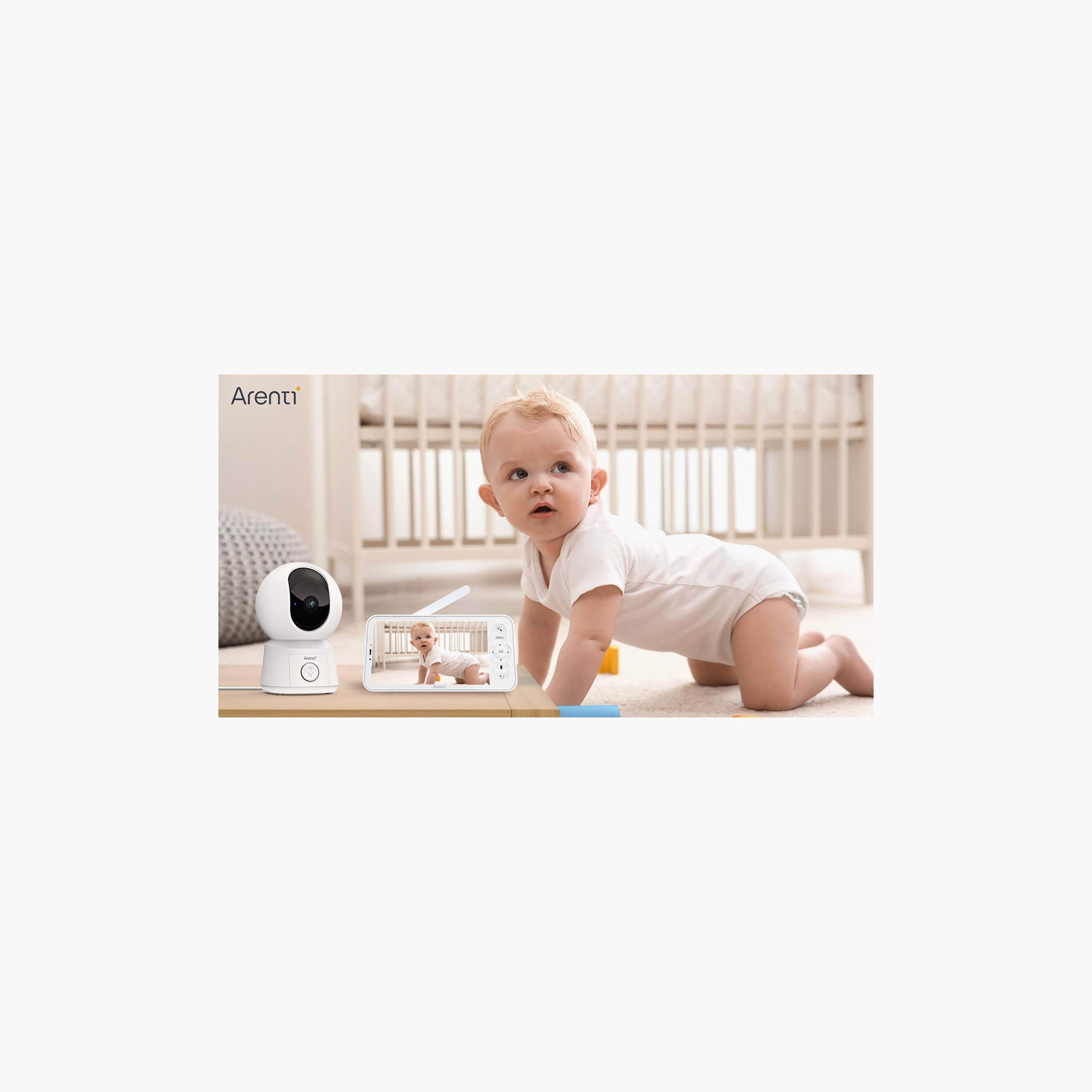 Arenti LCD Screen Baby Monitor with 2MP Smart Wi-Fi 1080P Night Vision Dual Camera-baby-healthandsafety-babymonitors-image-6