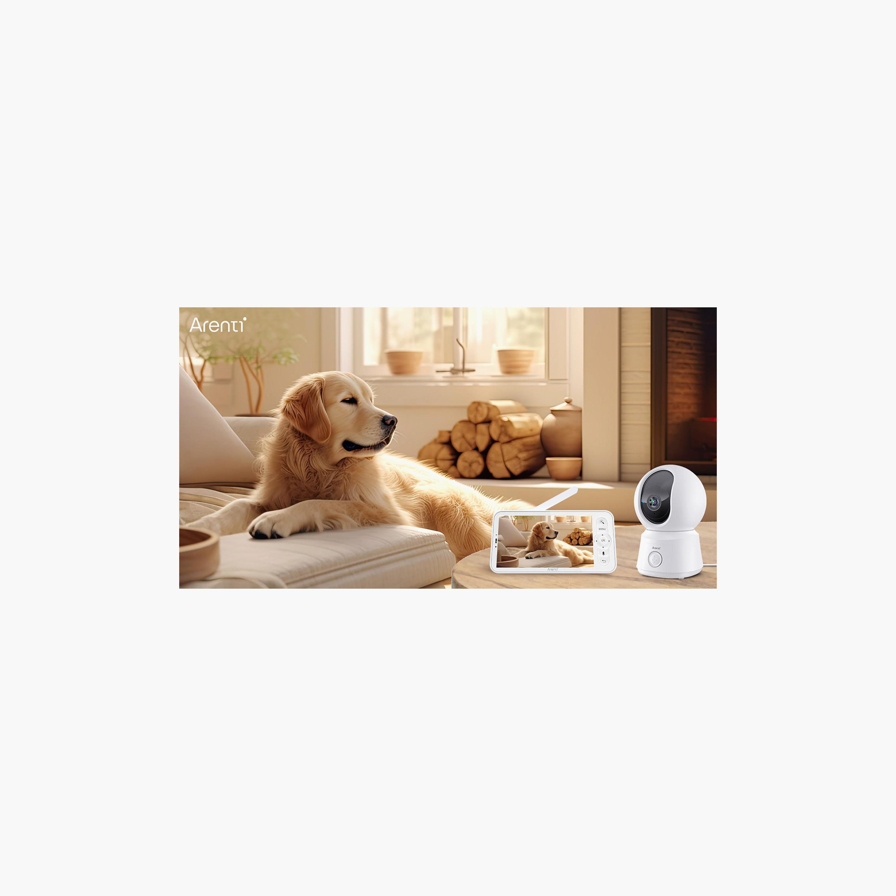 Arenti LCD Screen Baby Monitor with 2MP Smart Wi-Fi 1080P Night Vision Dual Camera-baby-healthandsafety-babymonitors-image-7