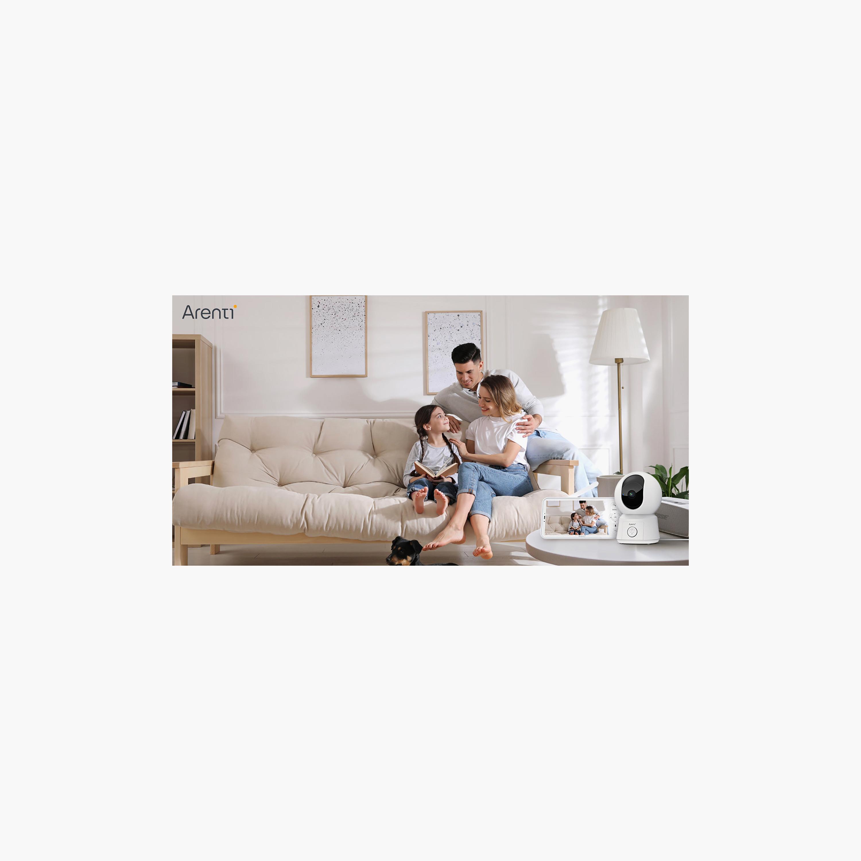Arenti LCD Screen Baby Monitor with 2MP Smart Wi-Fi 1080P Night Vision Dual Camera-baby-healthandsafety-babymonitors-image-8