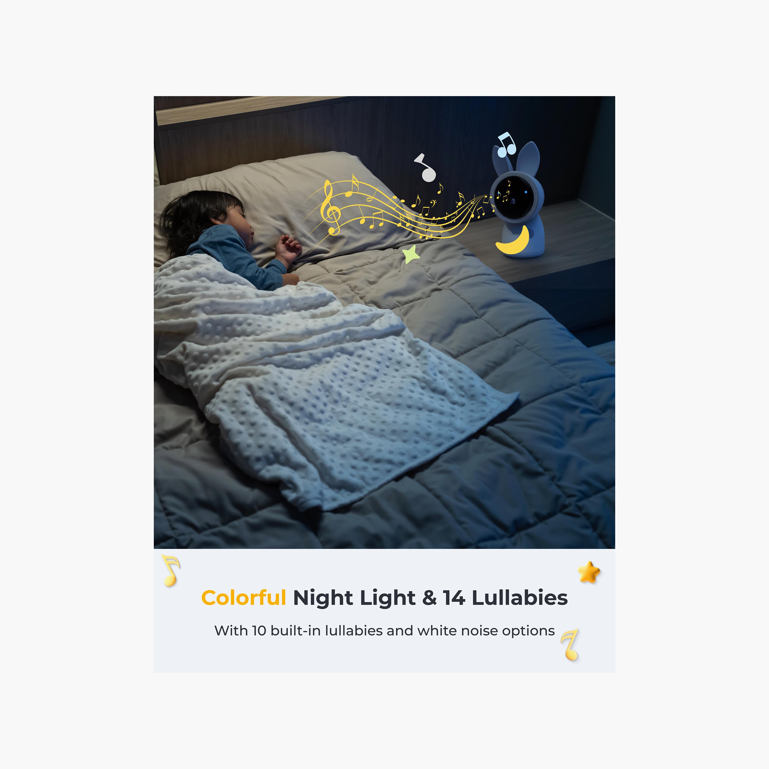 Arenti LCD Screen Baby Monitor with 4MP Smart Wi-Fi 2K Night Vision Dual Camera-baby-healthandsafety-babymonitors-image-8