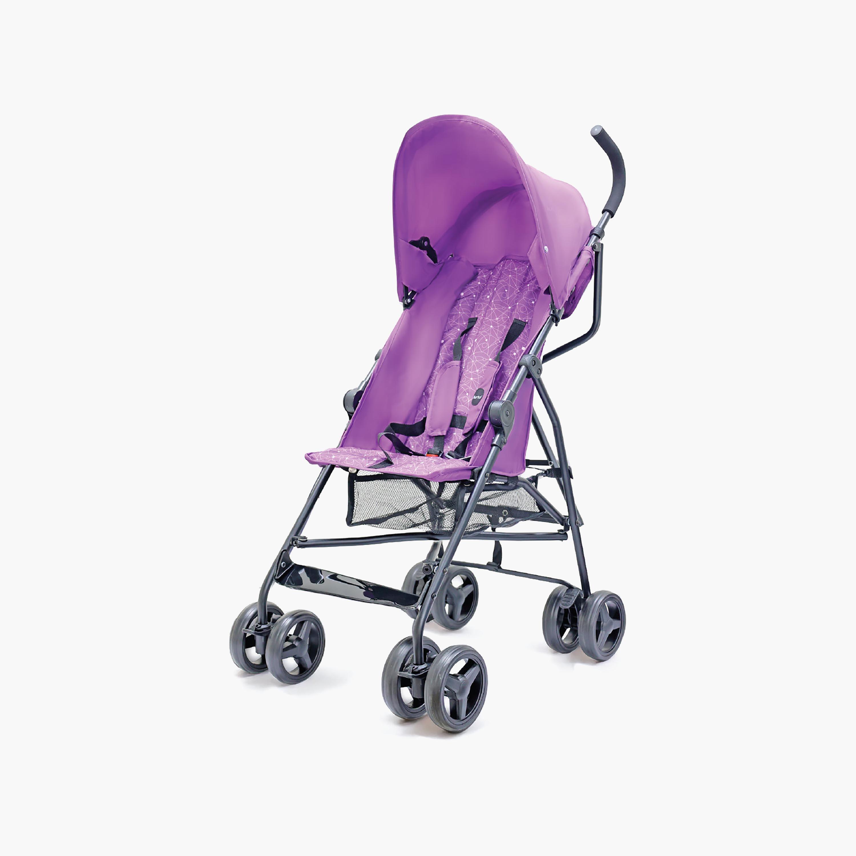 Nurtur Easy Foldable Canopy Leo Travel Lightweight Stroller Pro-baby-gear-strollersandprams-strollers-image-1