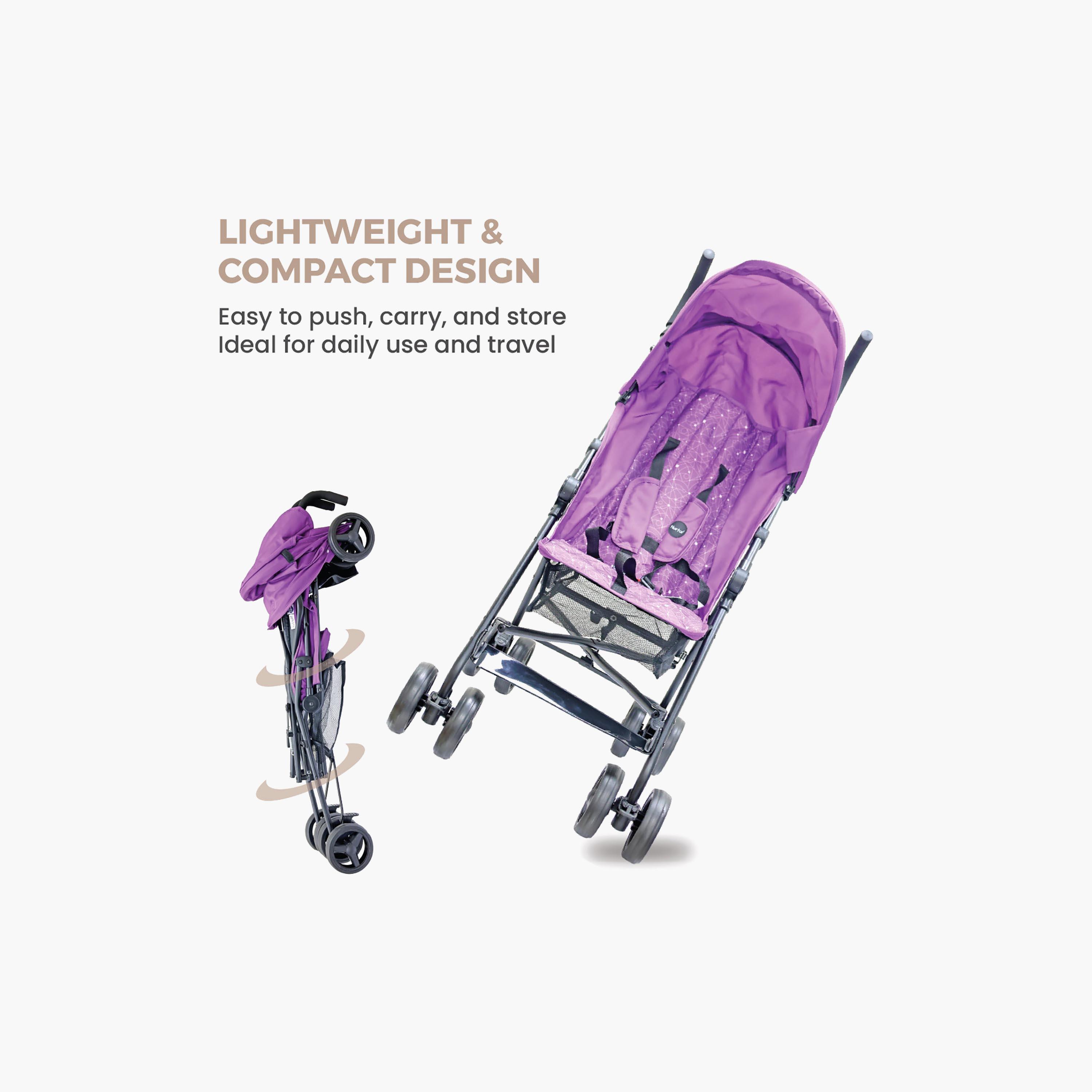 Nurtur Easy Foldable Canopy Leo Travel Lightweight Stroller Pro-baby-gear-strollersandprams-strollers-image-21