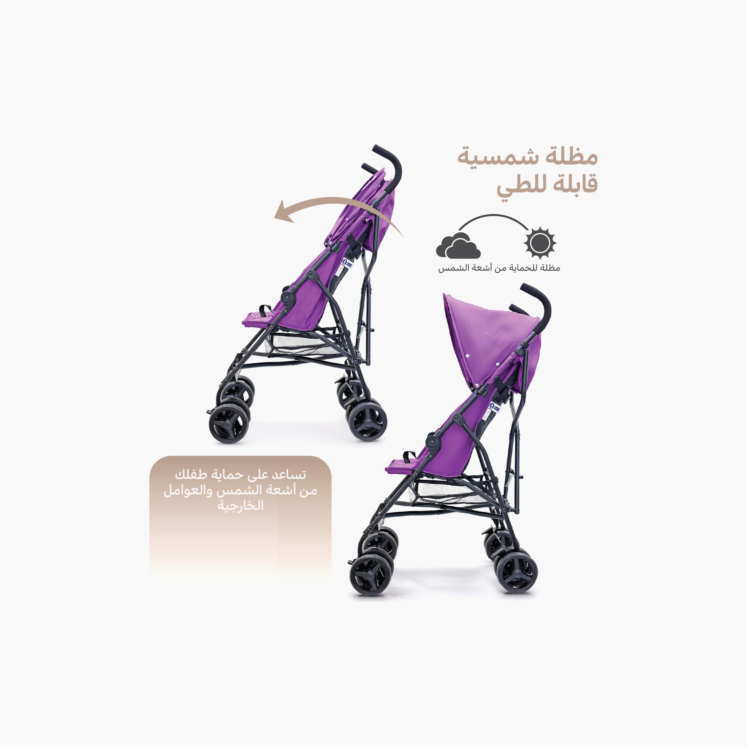 Nurtur Easy Foldable Canopy Leo Travel Lightweight Stroller Pro-baby-gear-strollersandprams-strollers-image-9