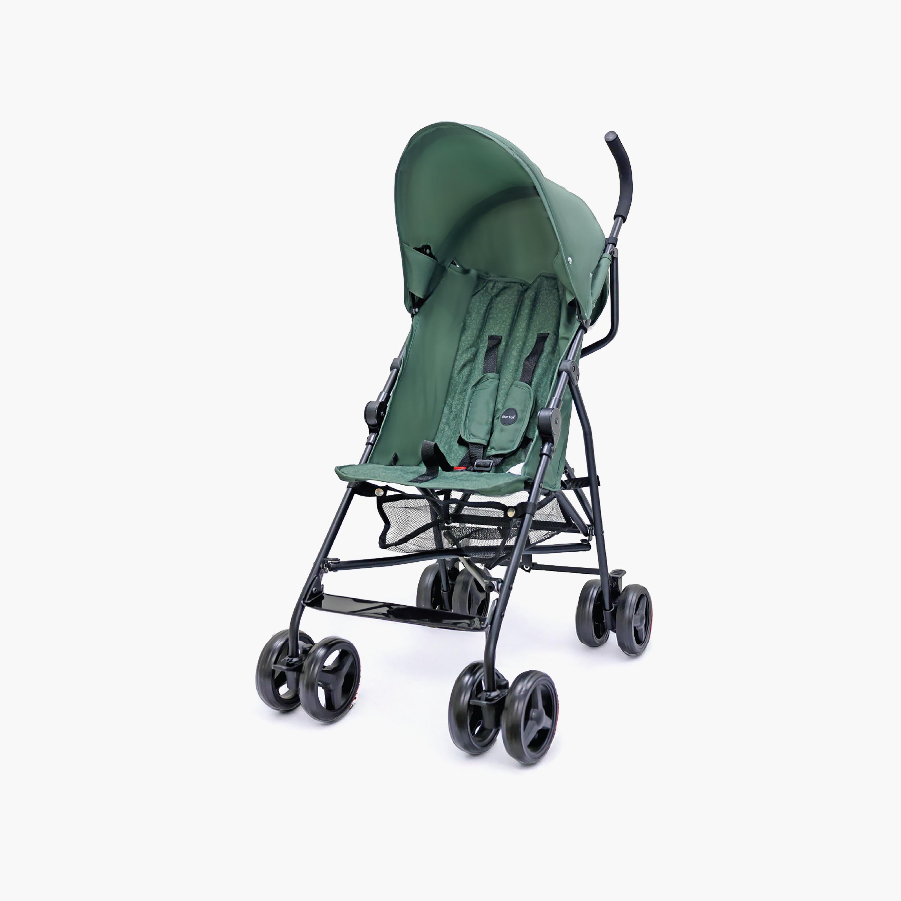 Nurtur Easy Foldable Canopy Leo Travel Lightweight Stroller Pro-baby-gear-strollersandprams-strollers-image-1