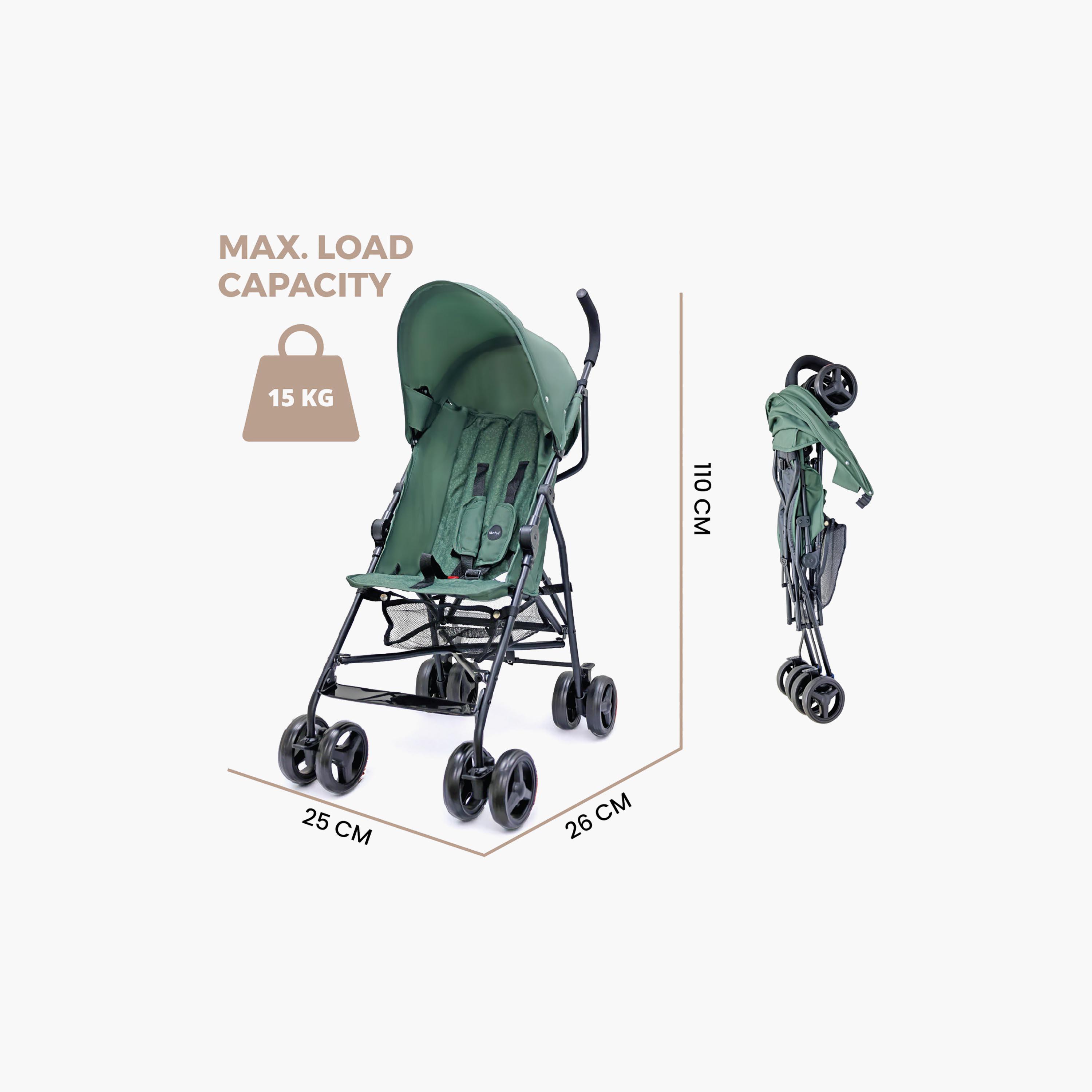Nurtur Easy Foldable Canopy Leo Travel Lightweight Stroller Pro-baby-gear-strollersandprams-strollers-image-17
