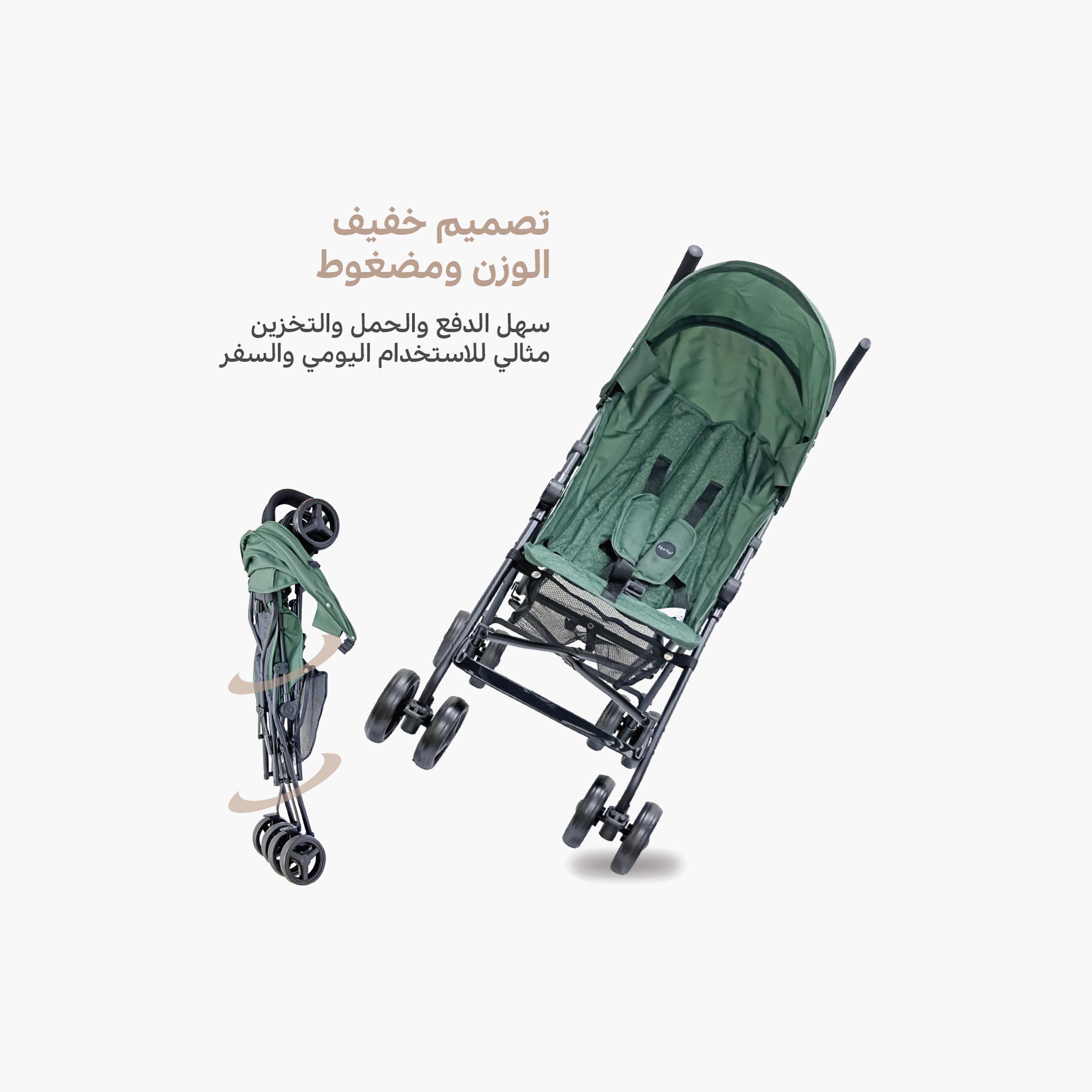 Nurtur Easy Foldable Canopy Leo Travel Lightweight Stroller Pro-baby-gear-strollersandprams-strollers-image-8