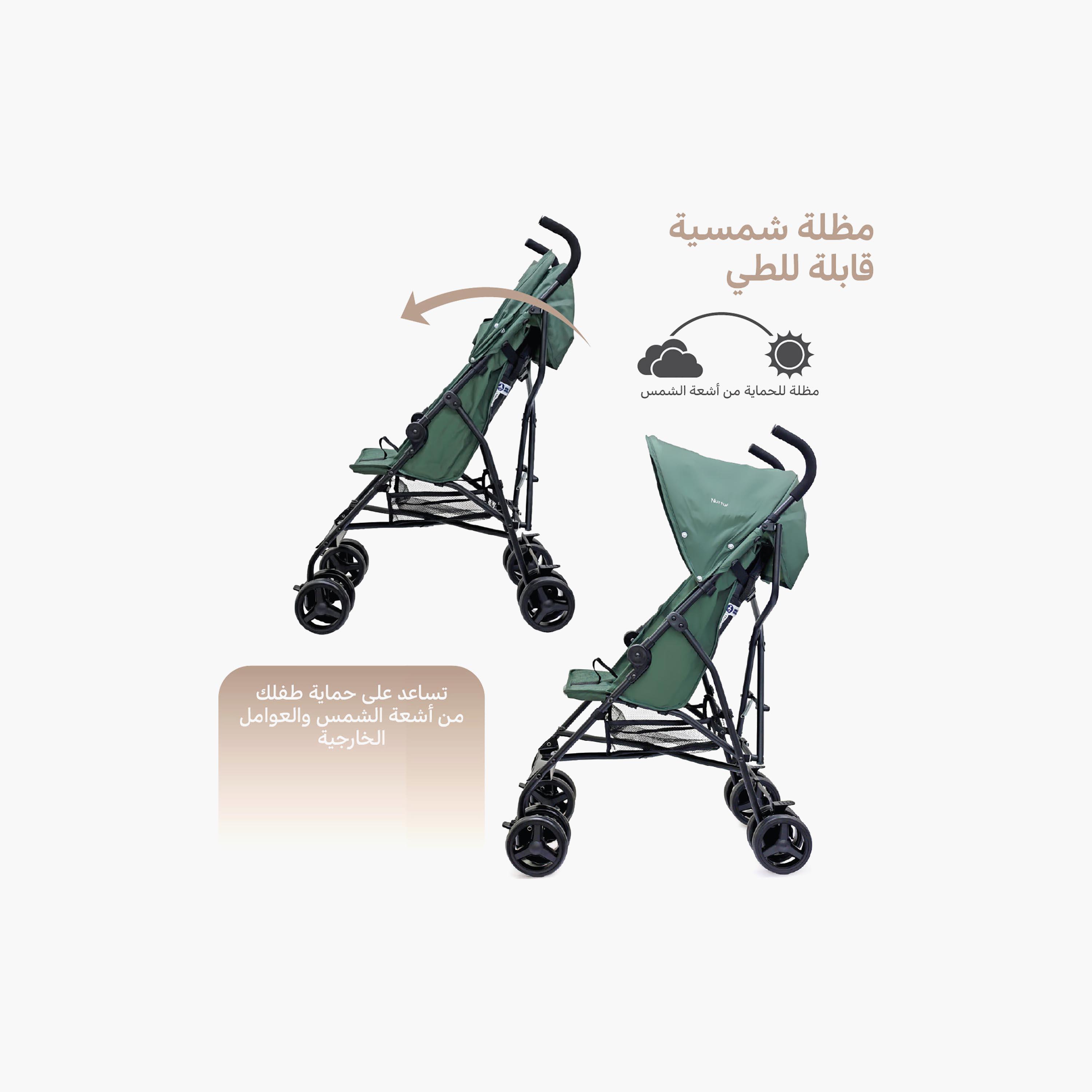 Nurtur Easy Foldable Canopy Leo Travel Lightweight Stroller Pro-baby-gear-strollersandprams-strollers-image-9