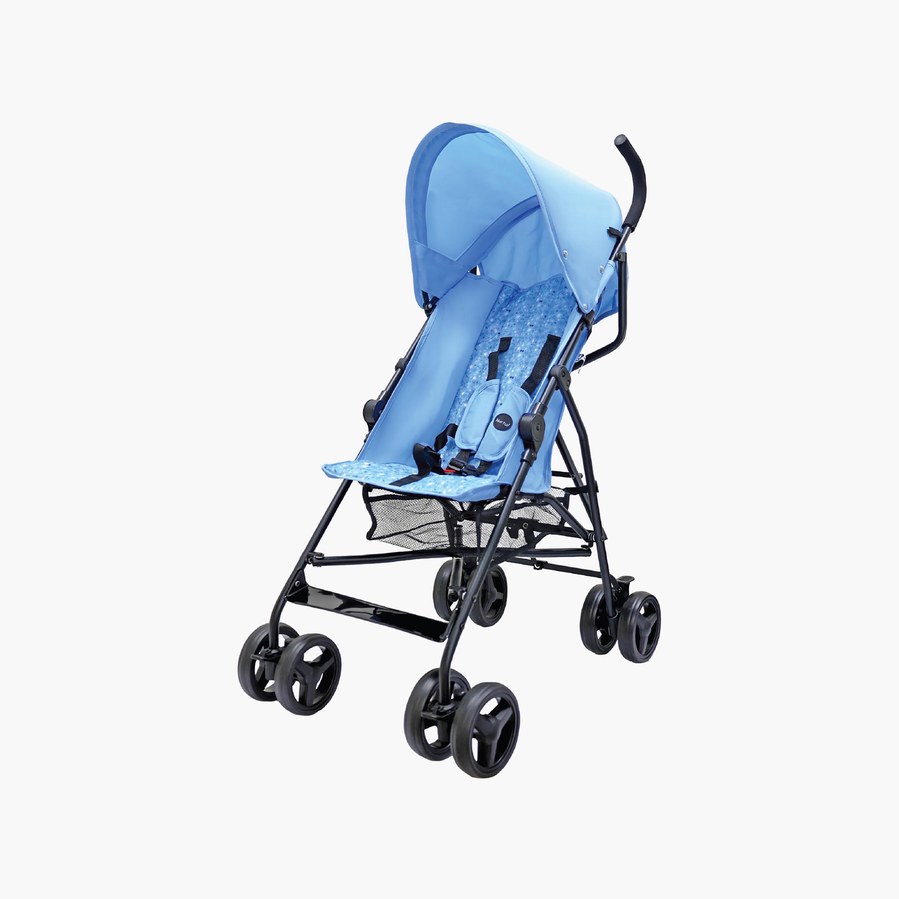 Nurtur Easy Foldable Canopy Leo Travel Lightweight Stroller Pro-baby-gear-strollersandprams-strollers-image-1