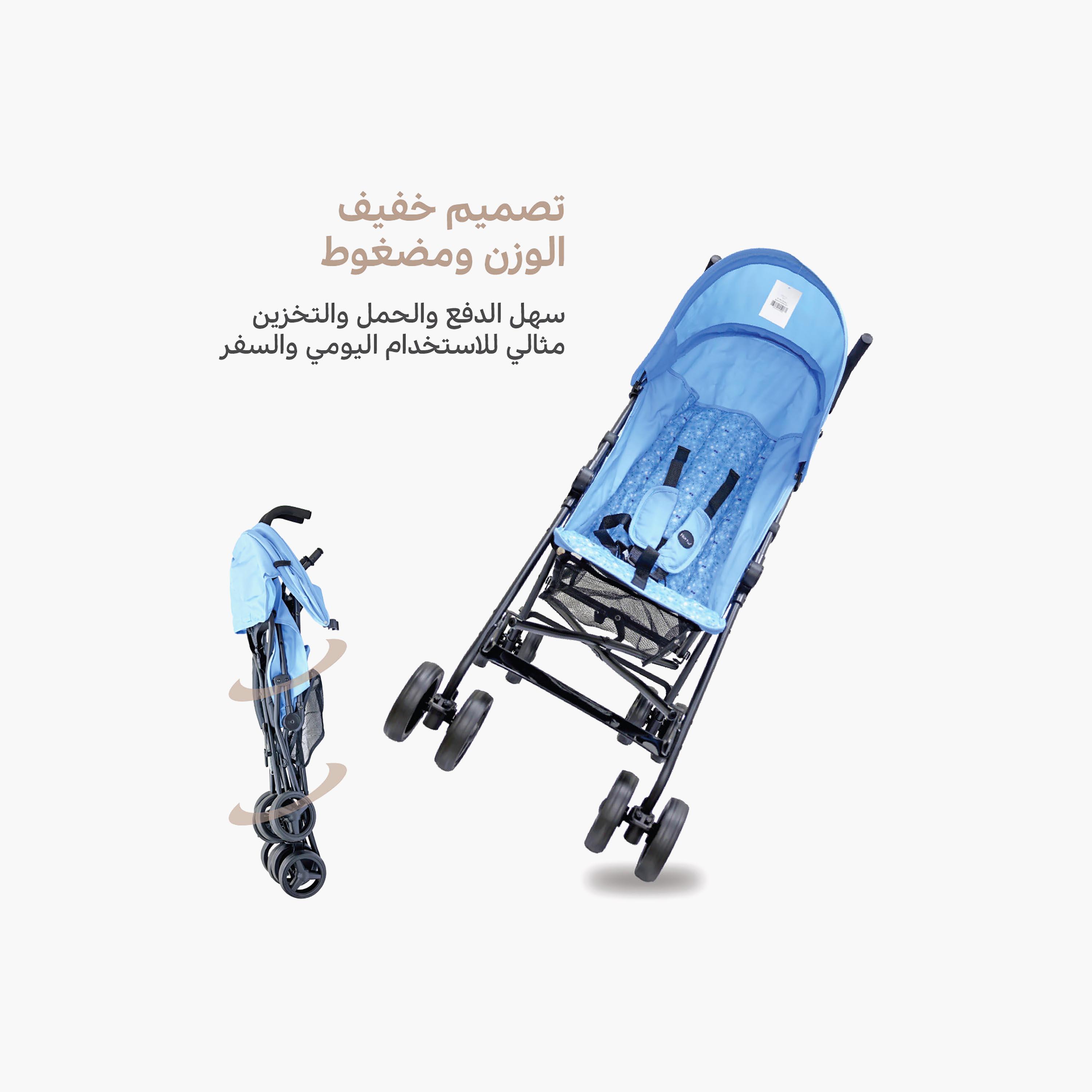 Nurtur Easy Foldable Canopy Leo Travel Lightweight Stroller Pro-baby-gear-strollersandprams-strollers-image-8
