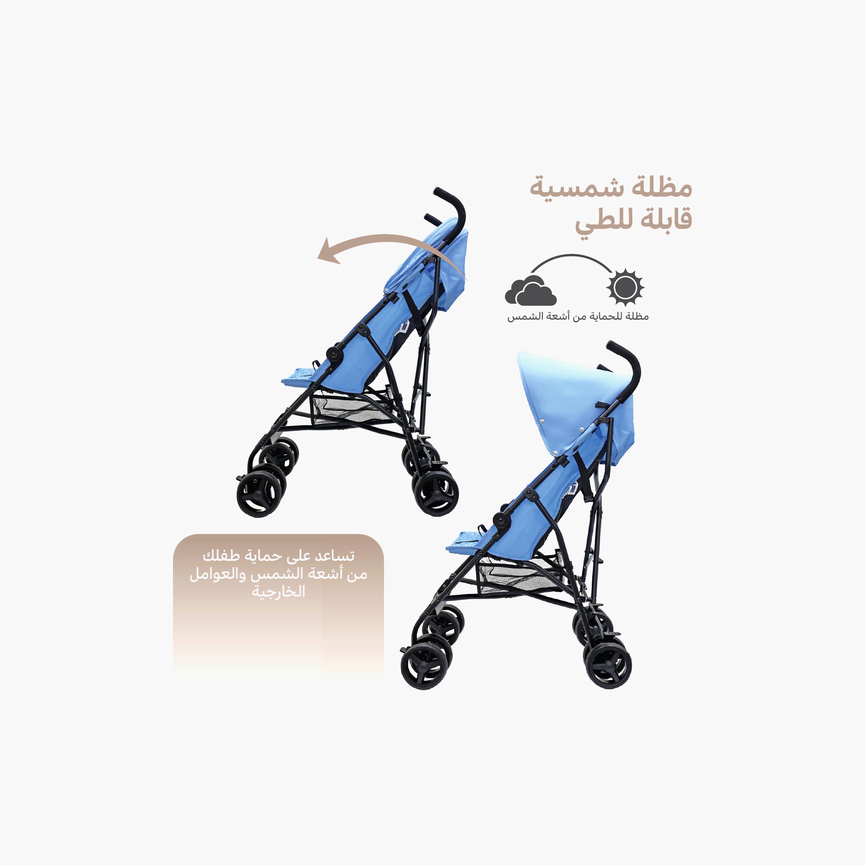Nurtur Easy Foldable Canopy Leo Travel Lightweight Stroller Pro-baby-gear-strollersandprams-strollers-image-9