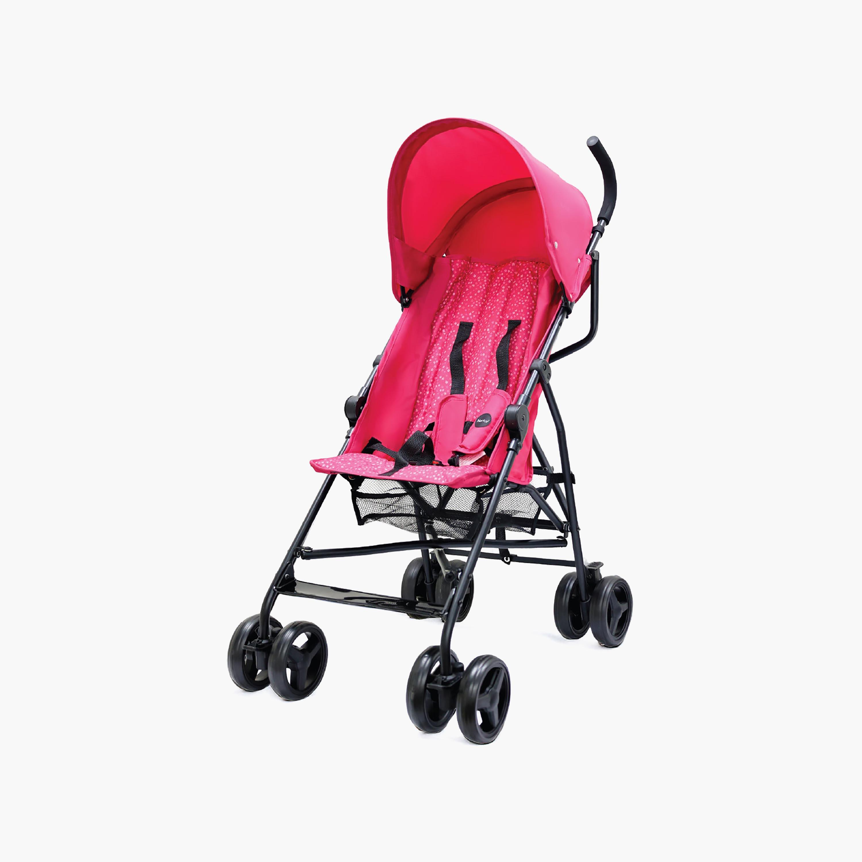 Nurtur Easy Foldable Canopy Leo Travel Lightweight Stroller Pro-baby-gear-strollersandprams-strollers-image-1
