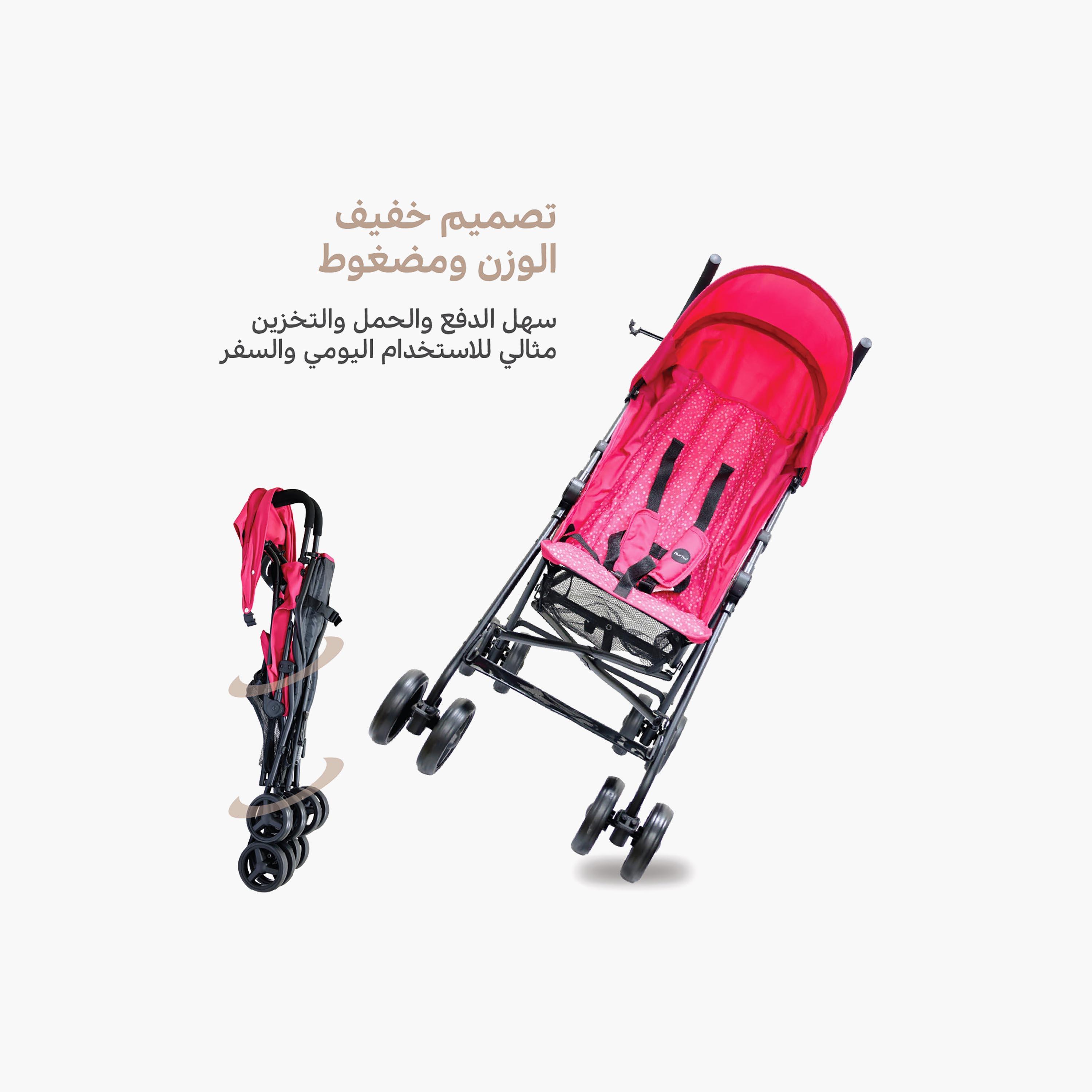 Nurtur Easy Foldable Canopy Leo Travel Lightweight Stroller Pro-baby-gear-strollersandprams-strollers-image-8