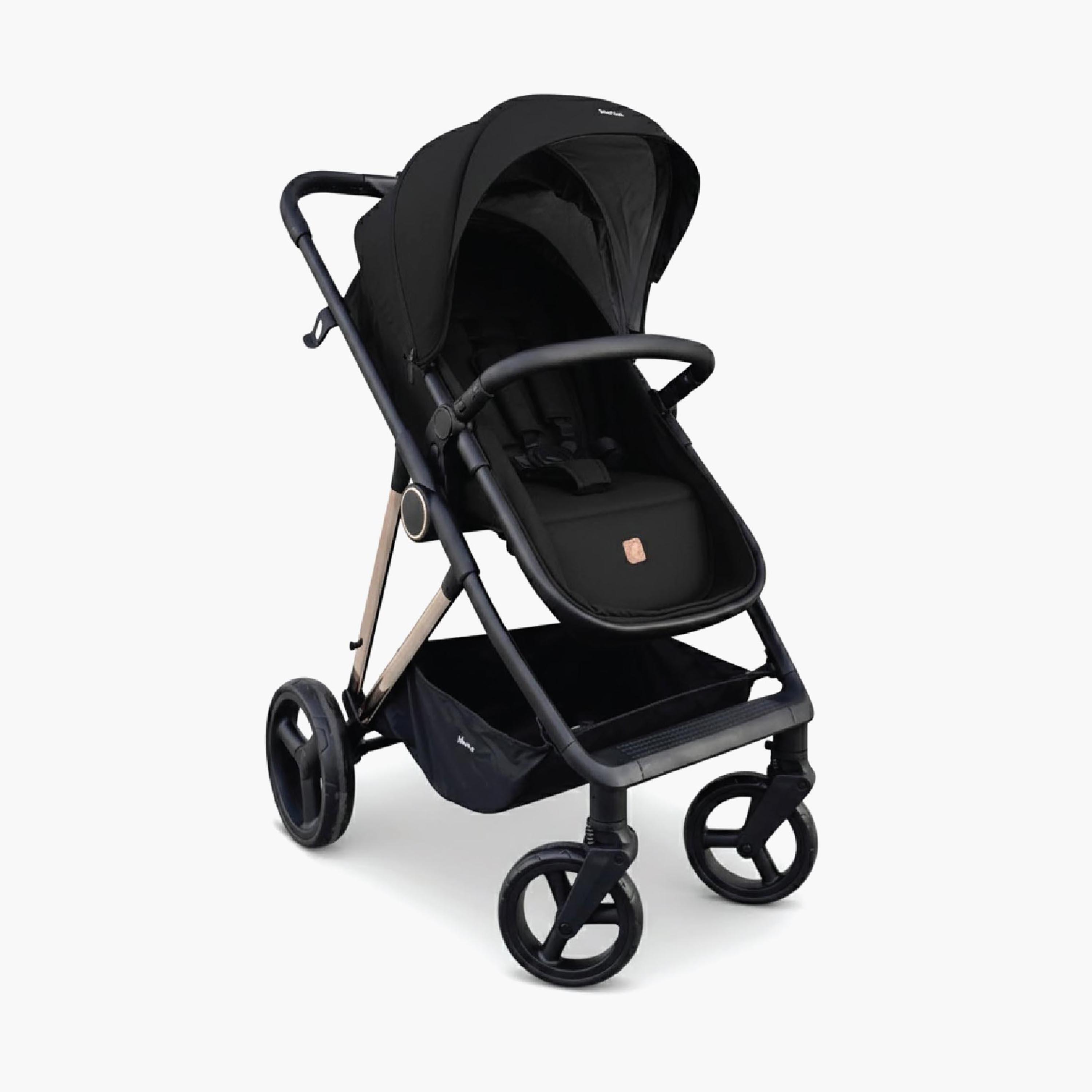 Nurtur 2-In-1 Foldable Pushchair Stroller-baby-gear-strollersandprams-strollers-image-1