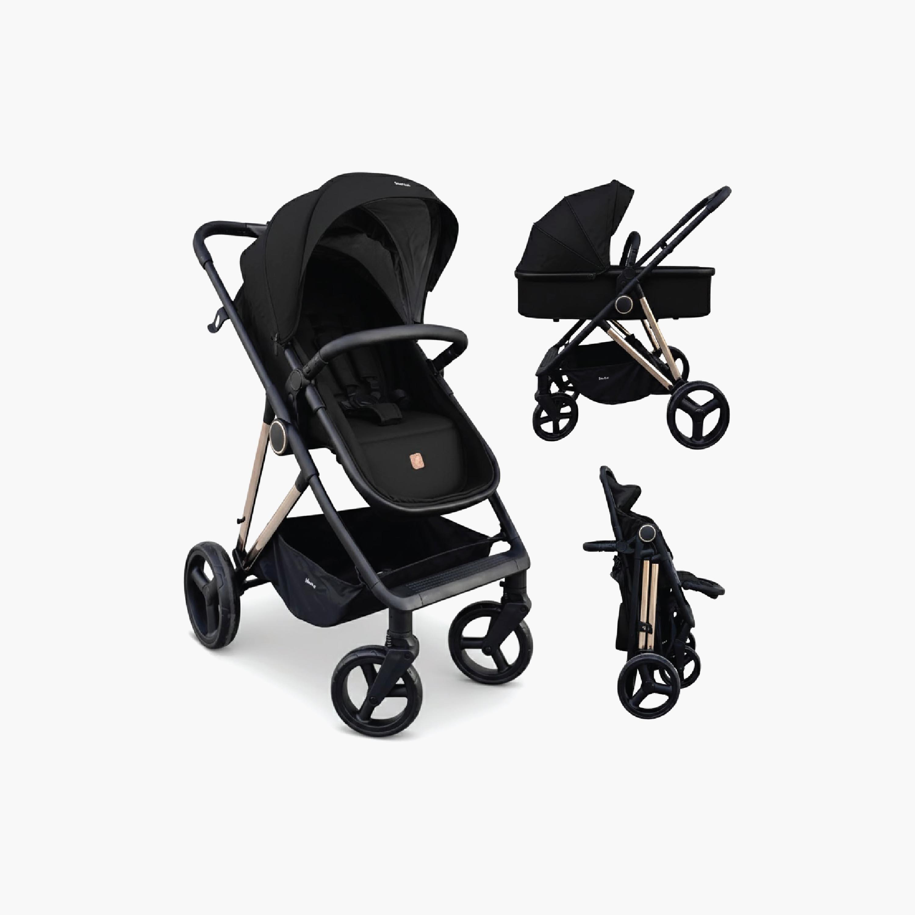 Nurtur 2-In-1 Foldable Pushchair Stroller-baby-gear-strollersandprams-strollers-image-17
