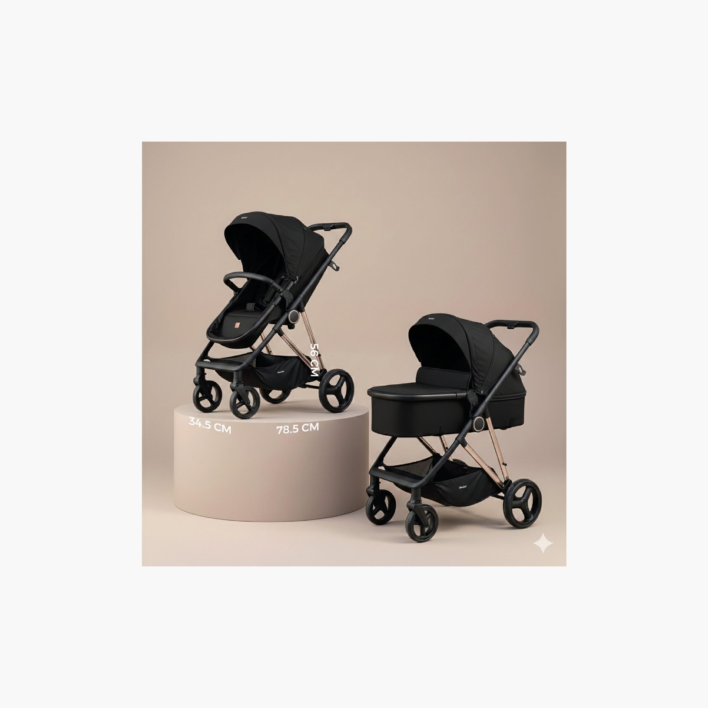 Nurtur 2-In-1 Foldable Pushchair Stroller-baby-gear-strollersandprams-strollers-image-18