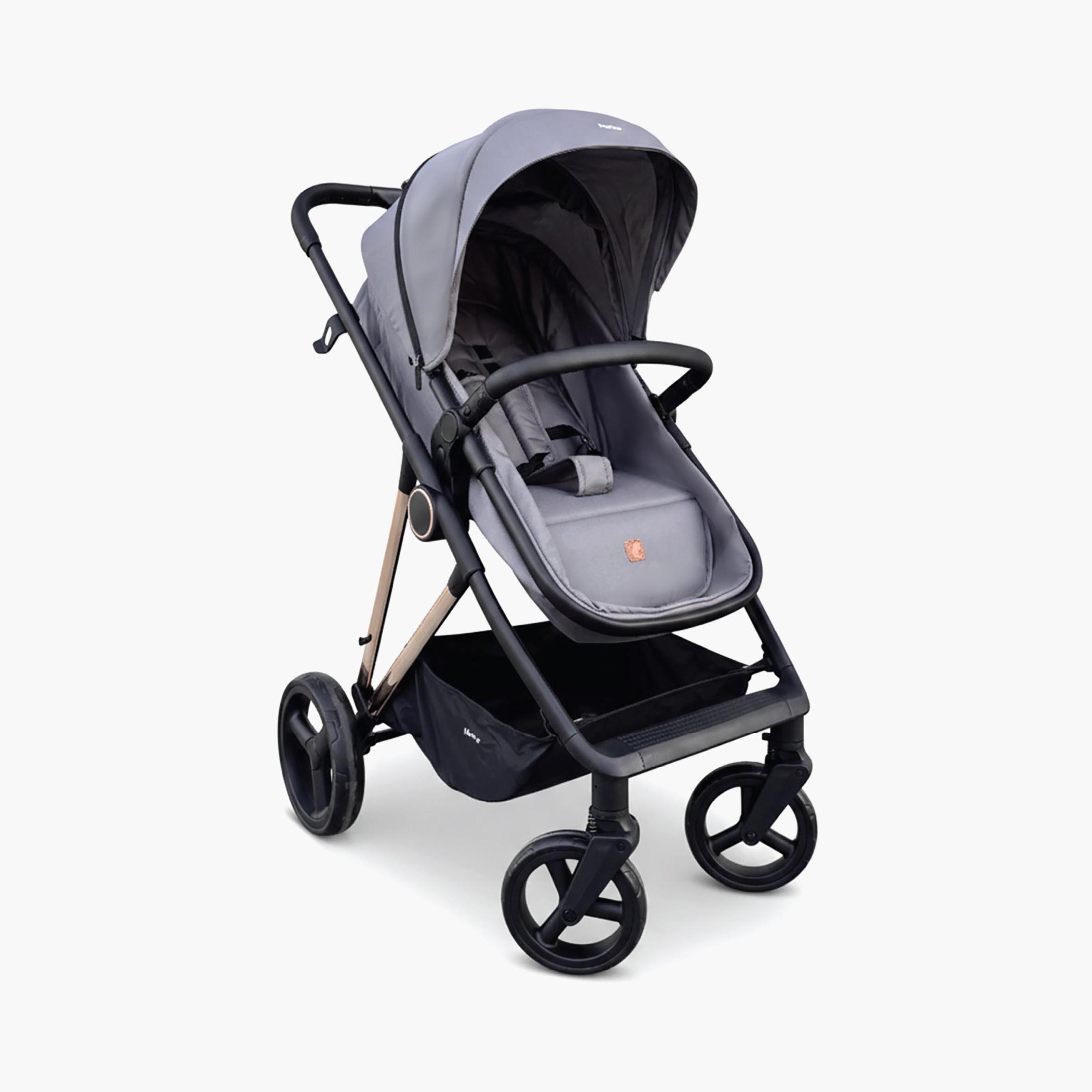 Nurtur 2-In-1 Foldable Pushchair Stroller-baby-gear-strollersandprams-strollers-image-1