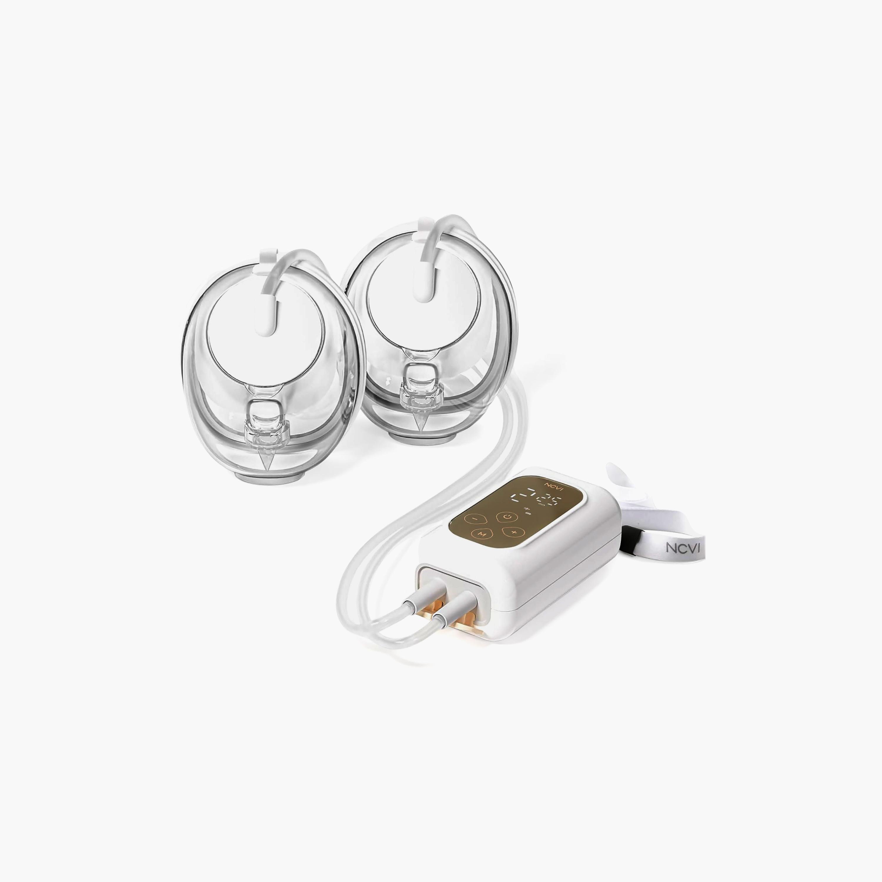 NCVI Ultra-Light Wearable Hands-Free Electric Breast Pump-baby-feeding-breastfeedingandcare-image-1
