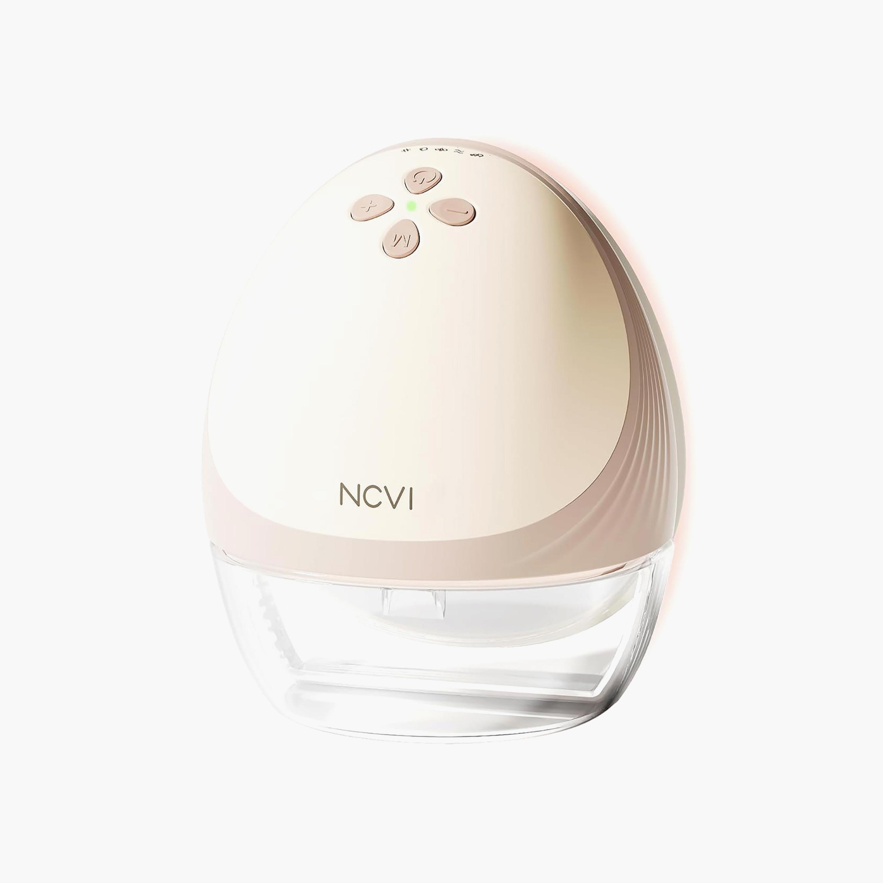 NCVI 360˚ Heated Breast Hands-Free Electric Breast Pump-baby-feeding-breastfeedingandcare-image-1