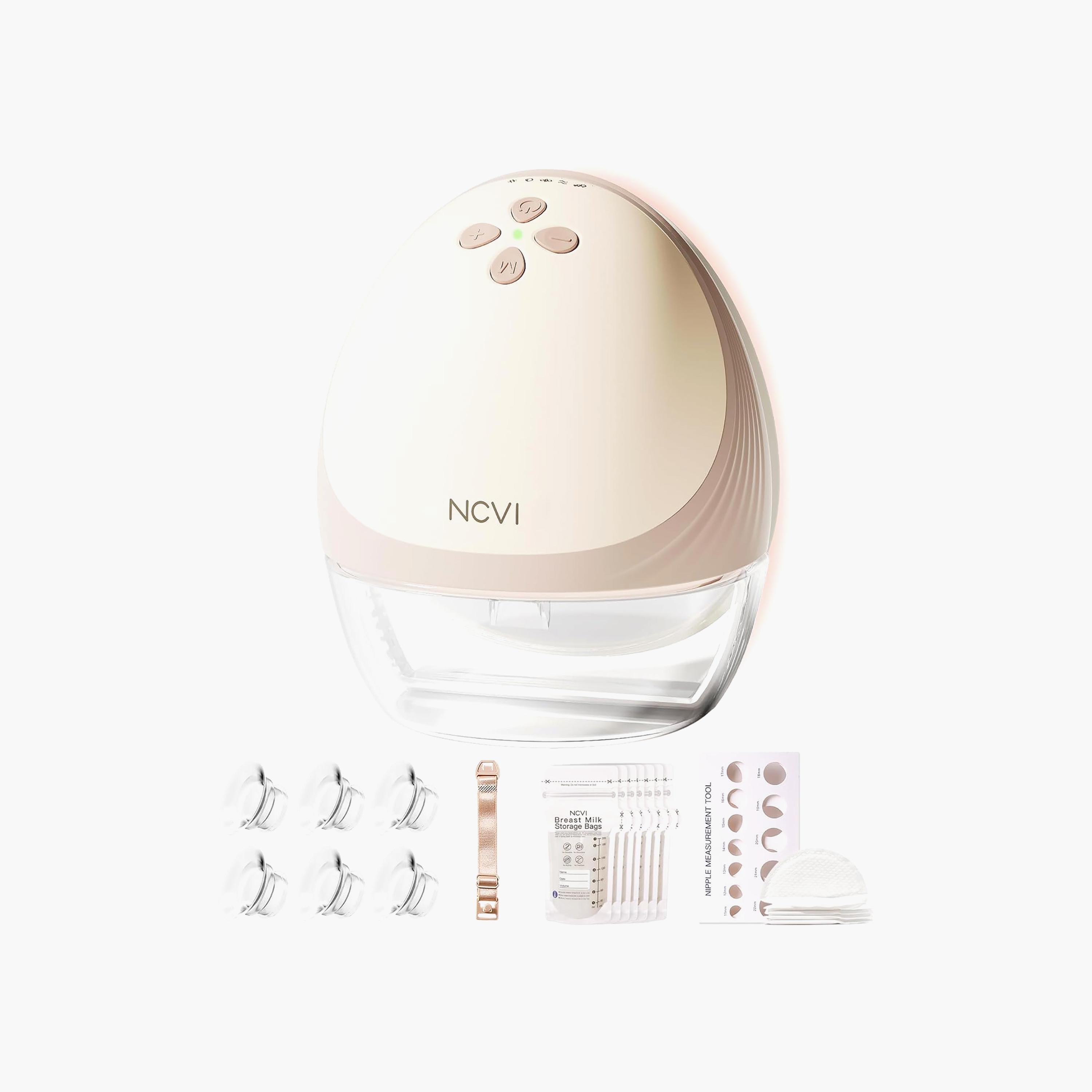 NCVI 360˚ Heated Breast Hands-Free Electric Breast Pump-baby-feeding-breastfeedingandcare-image-3