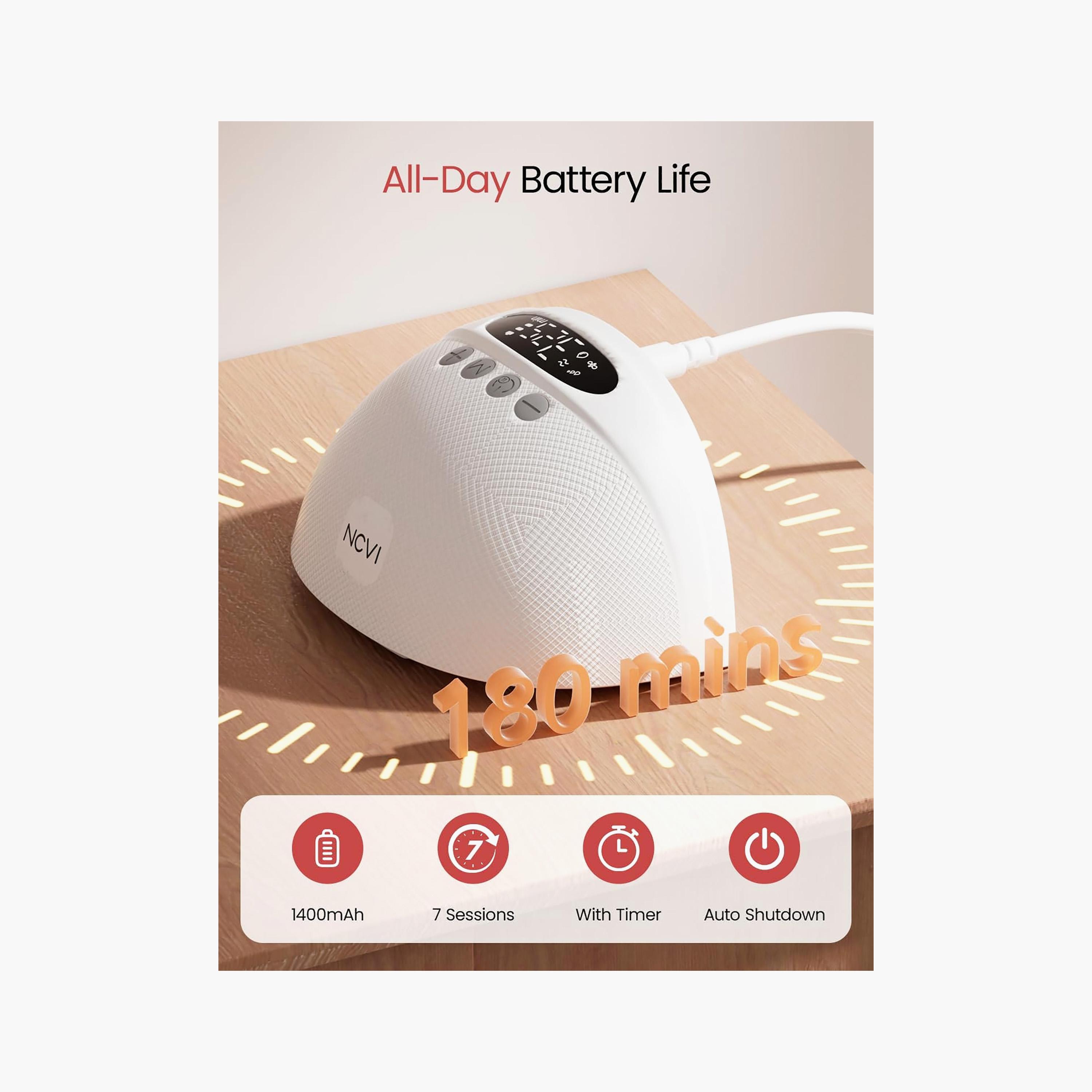 طقم مضخة ثدي كهربائية من ان سي في آي-baby-feeding-breastfeedingandcare-image-8
