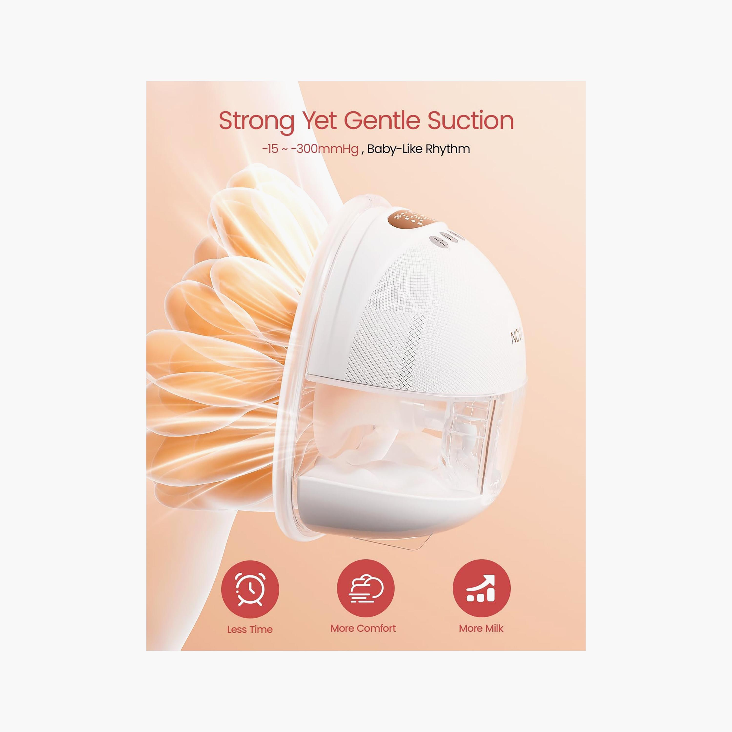 طقم مضخة ثدي كهربائية من ان سي في آي-baby-feeding-breastfeedingandcare-image-9