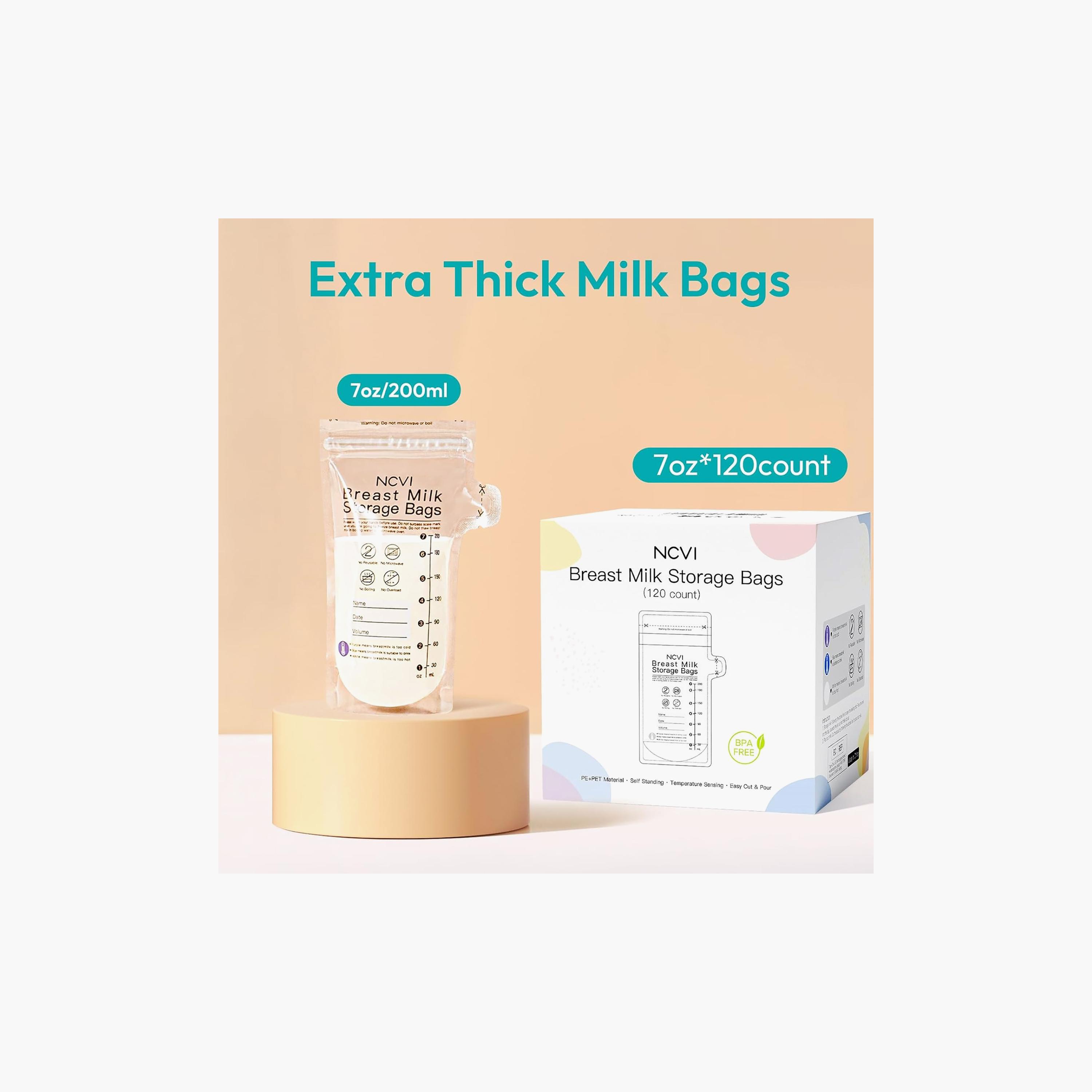 NCVI 120-Piece Easy Pour BPA Free Breastmilk Storage Bag Set-baby-feeding-accessories-image-6