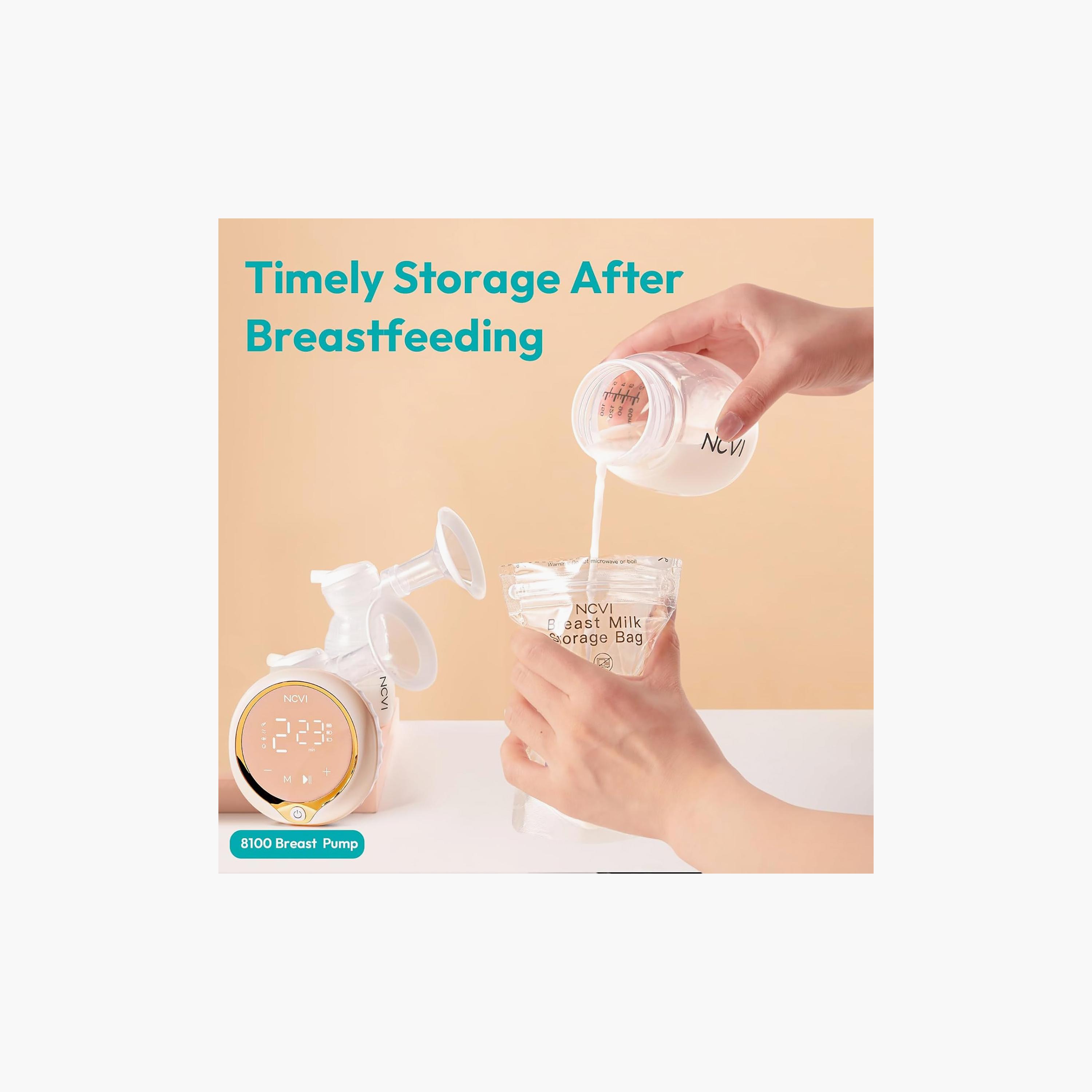 NCVI 120-Piece Easy Pour BPA Free Breastmilk Storage Bag Set-baby-feeding-accessories-image-7