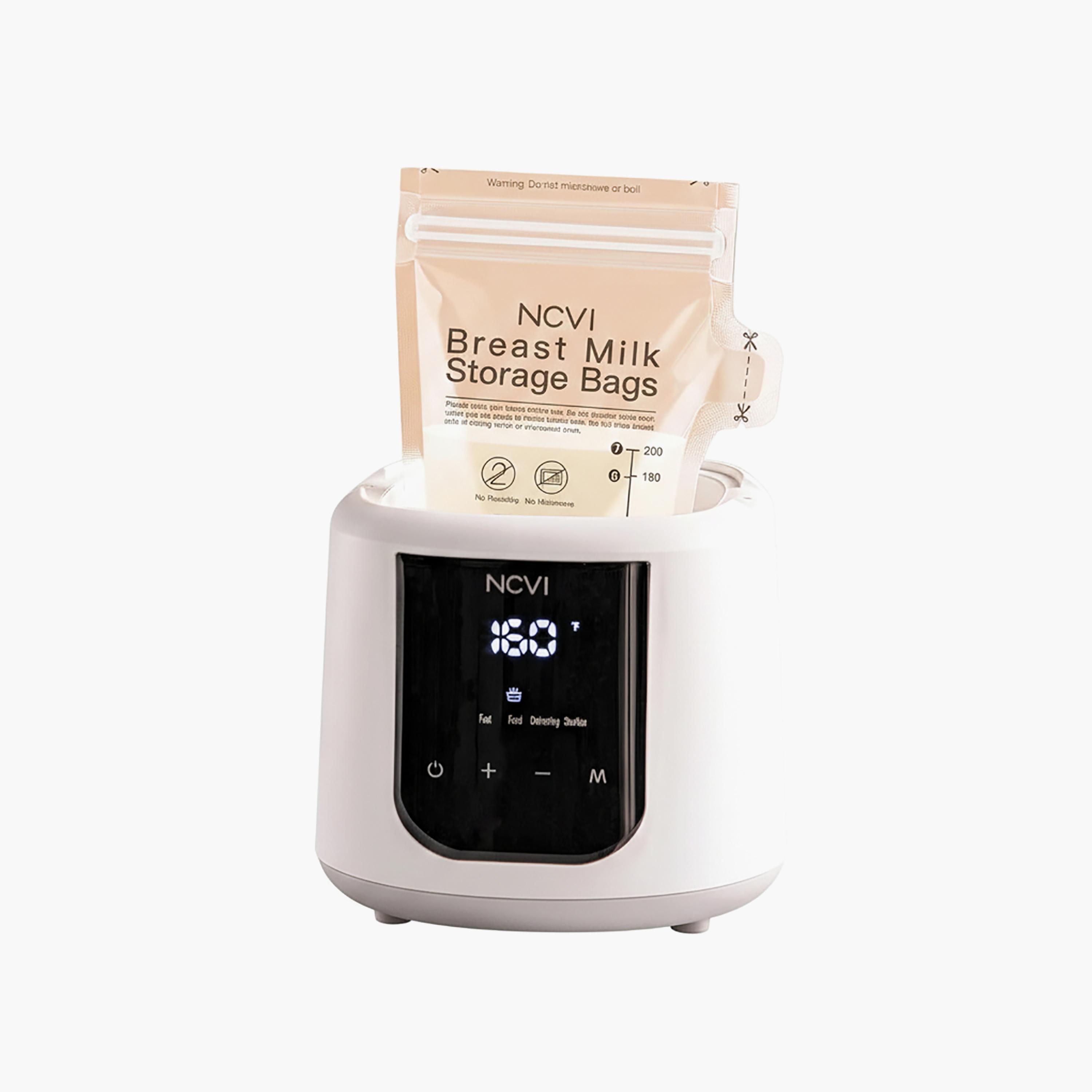 طقم أكياس تخزين حليب الأم خالية من BPA سهلة الصب مكون من 180 قطعة من ان سي في آي-baby-feeding-accessories-image-9