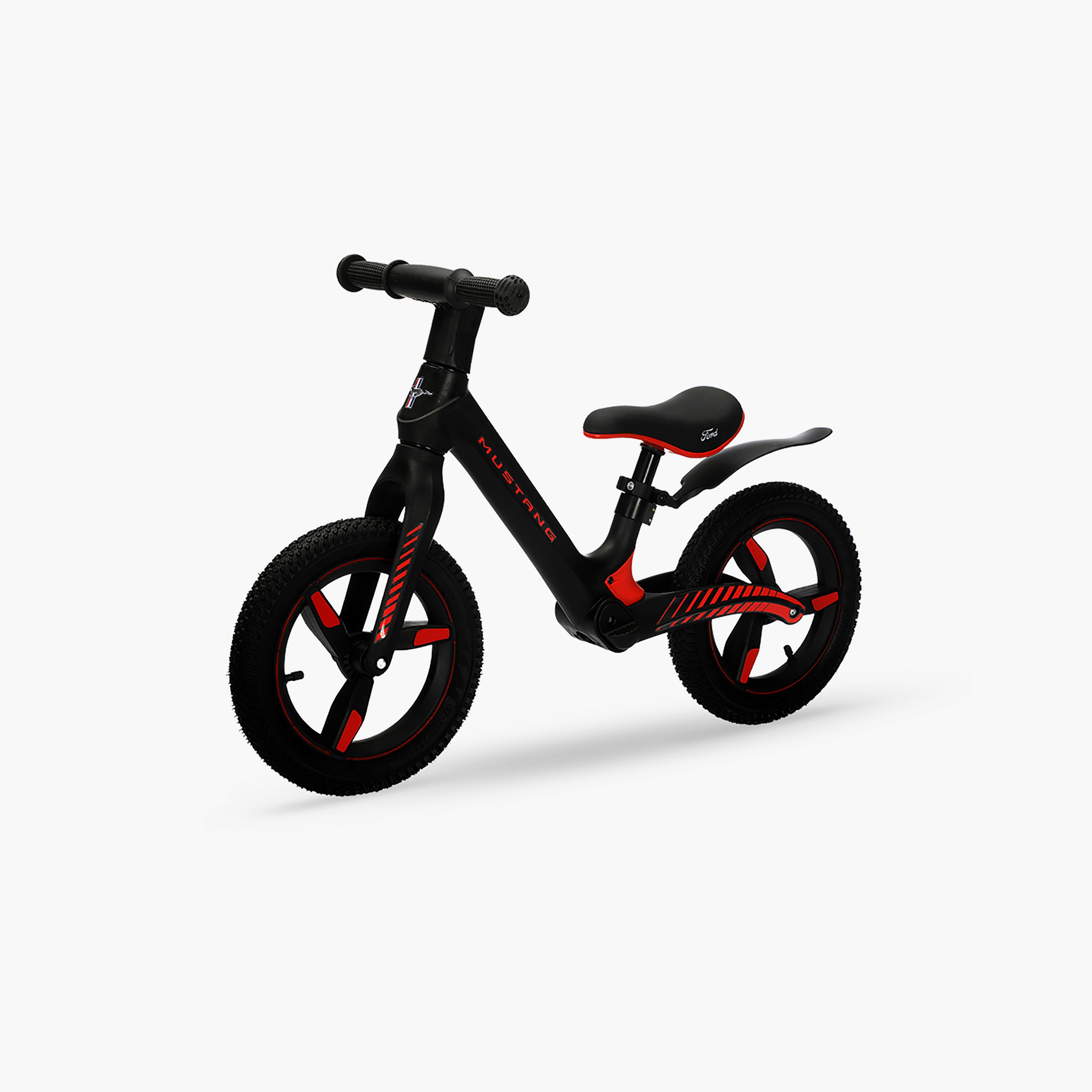 دراجة فورد موستانج "زومر" بمقعد قابل للتعديل وإطارات هوائية - من 3-6 سنوات-toys-outdoor-bikesandrideons-bikes-image-1