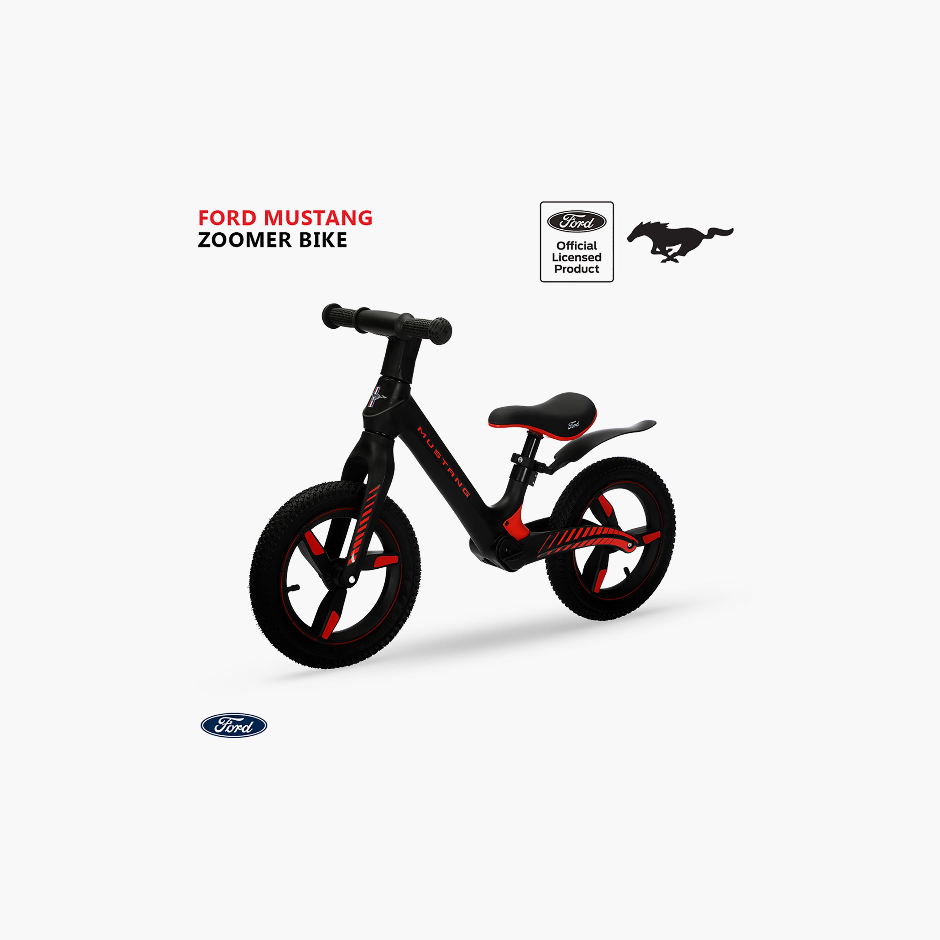 دراجة فورد موستانج "زومر" بمقعد قابل للتعديل وإطارات هوائية - من 3-6 سنوات-toys-outdoor-bikesandrideons-bikes-image-2