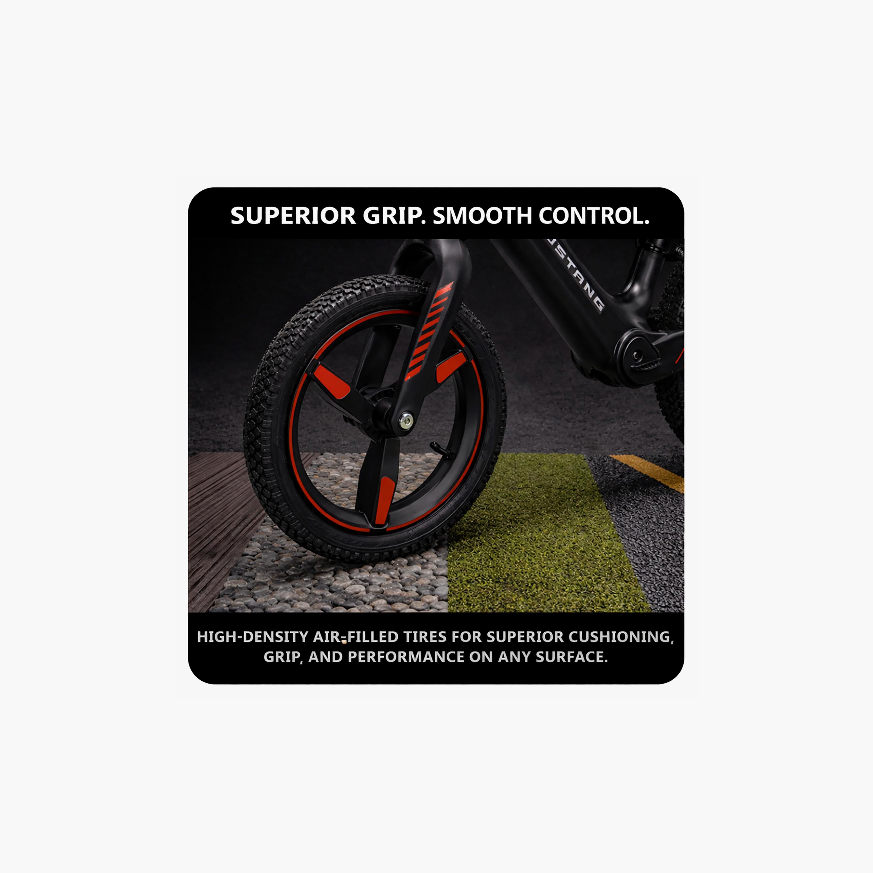 دراجة فورد موستانج "زومر" بمقعد قابل للتعديل وإطارات هوائية - من 3-6 سنوات-toys-outdoor-bikesandrideons-bikes-image-7