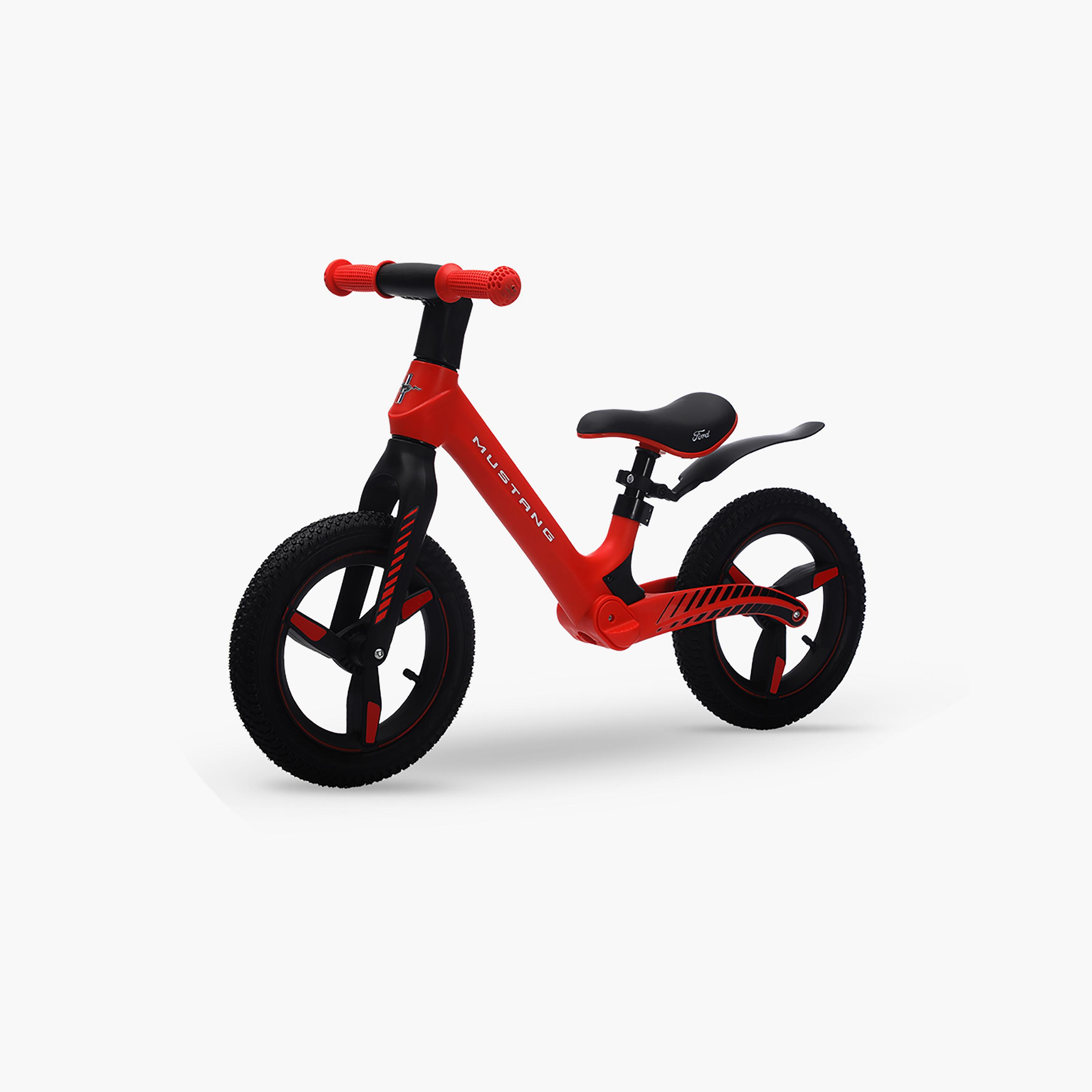 Ford Mustang Zoomer Bike with Adjustable Seat & Air Tyres - 3-6 Years-toys-outdoor-bikesandrideons-bikes-image-1